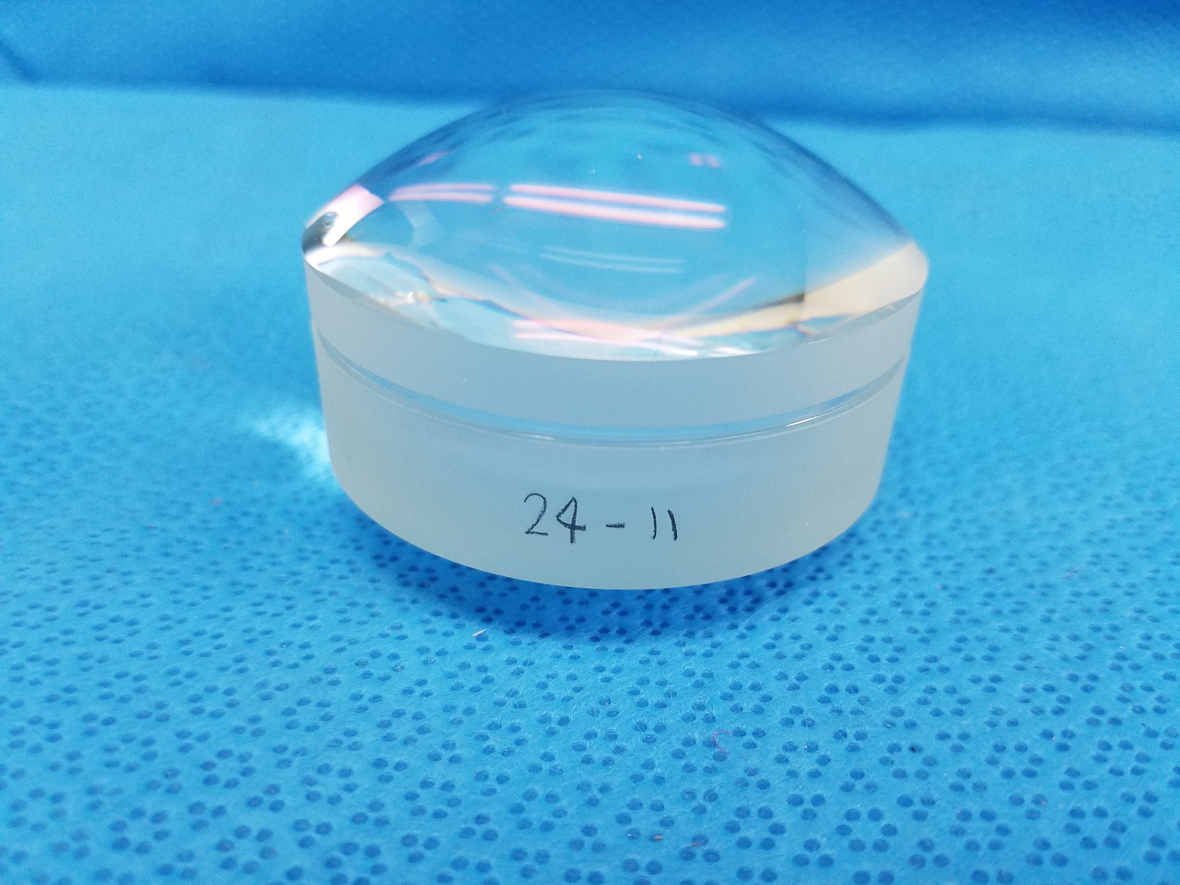 Load image into Gallery viewer, Optical Dome Lens Part With Mount For Topcon TRC-NW8 Retinal Camera