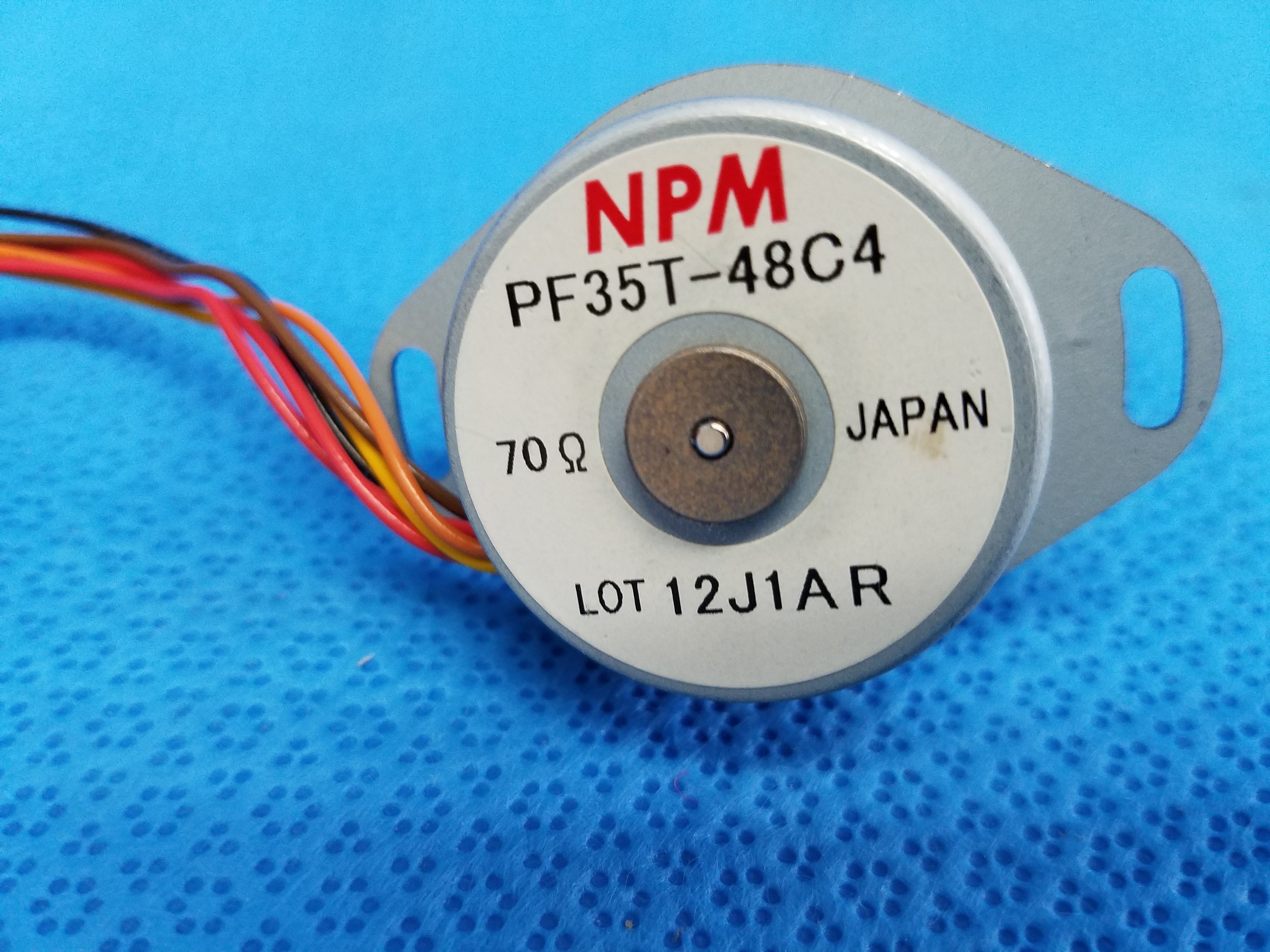 Load image into Gallery viewer, Internal NPM Stepper Motor Part PF35T-48C4 For Topcon TRC-NW8 Retinal Camera