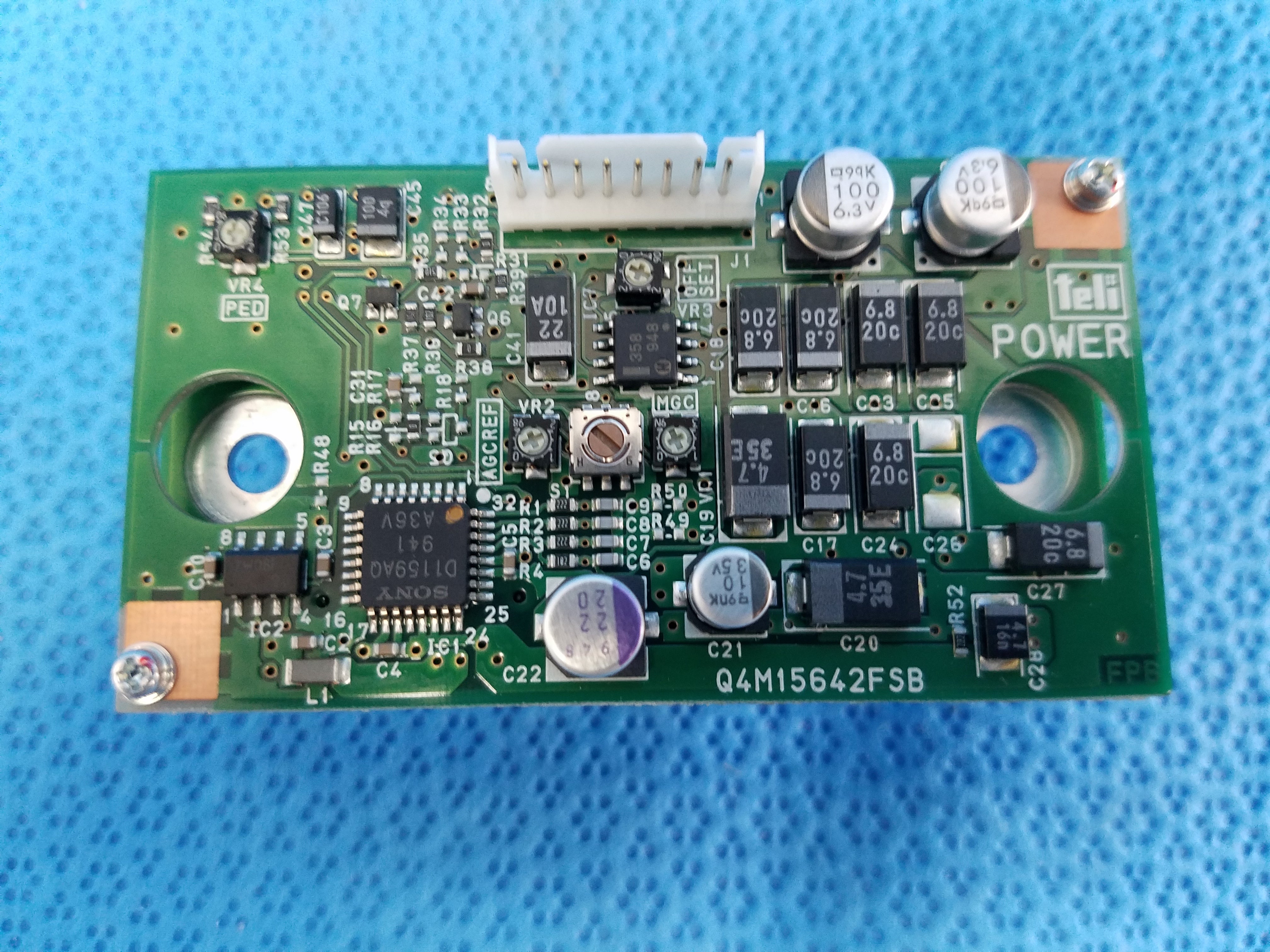 Load image into Gallery viewer, Internal Image Sensor Board Part Q4M15642RSB For Topcon TRC-NW8 Retinal Camera