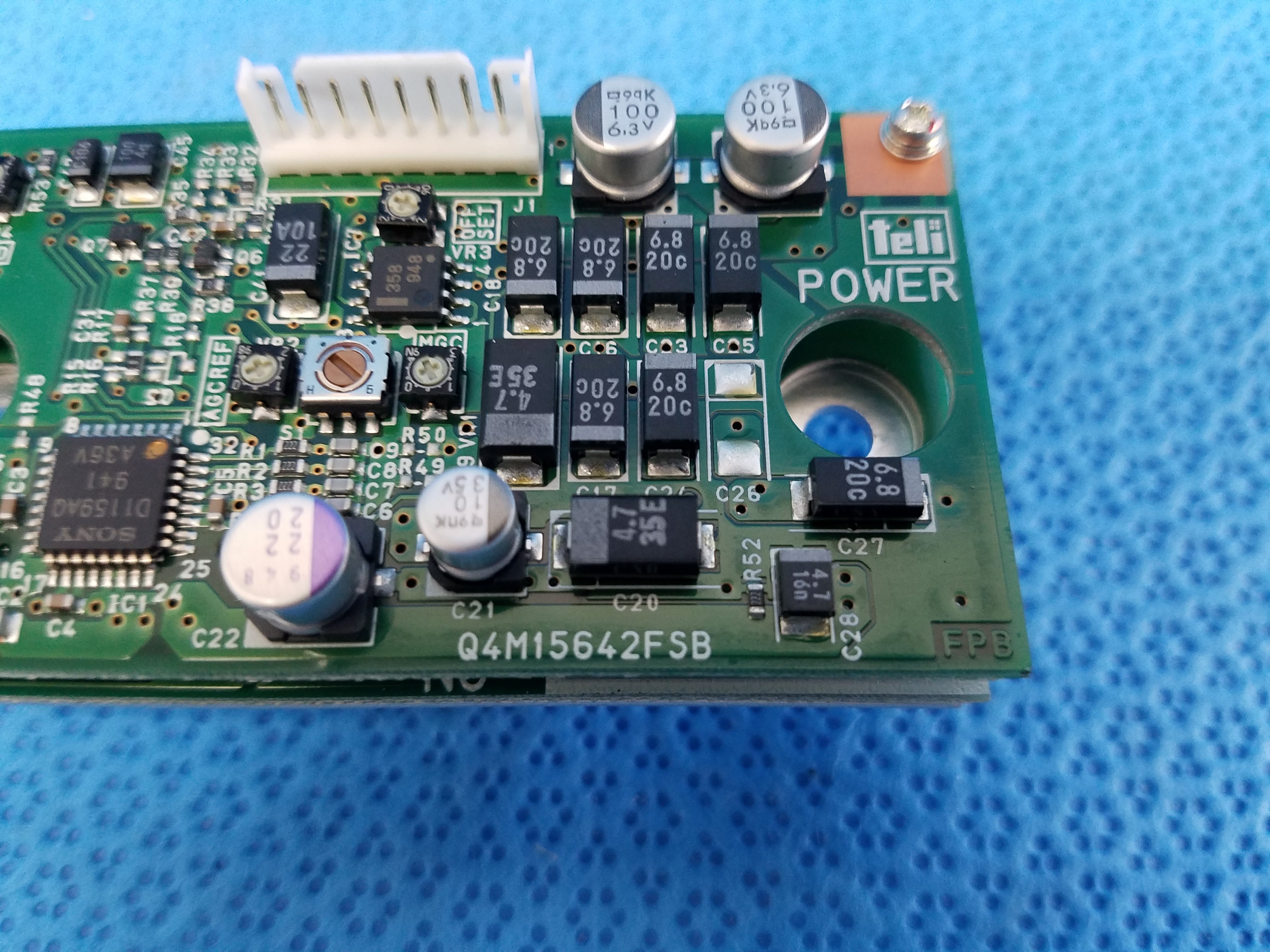 Load image into Gallery viewer, Internal Image Sensor Board Part Q4M15642RSB For Topcon TRC-NW8 Retinal Camera