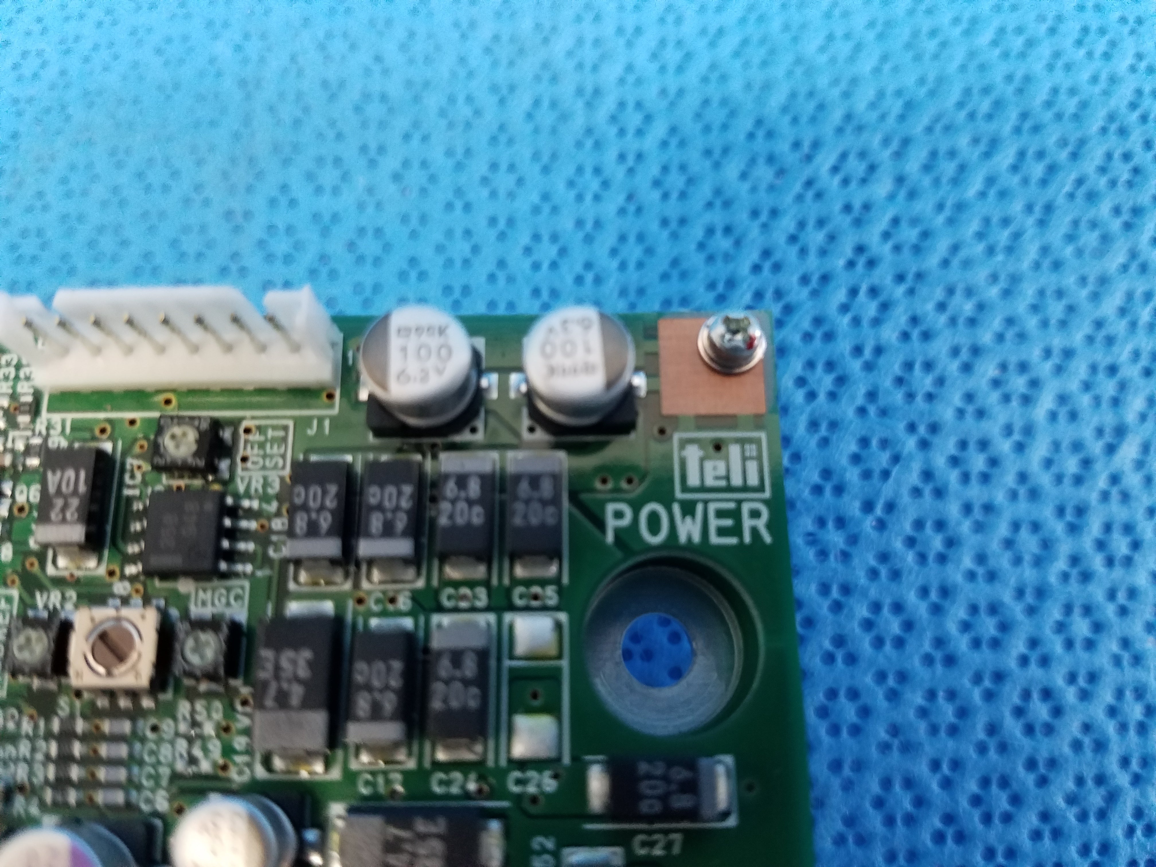 Load image into Gallery viewer, Internal Image Sensor Board Part Q4M15642RSB For Topcon TRC-NW8 Retinal Camera