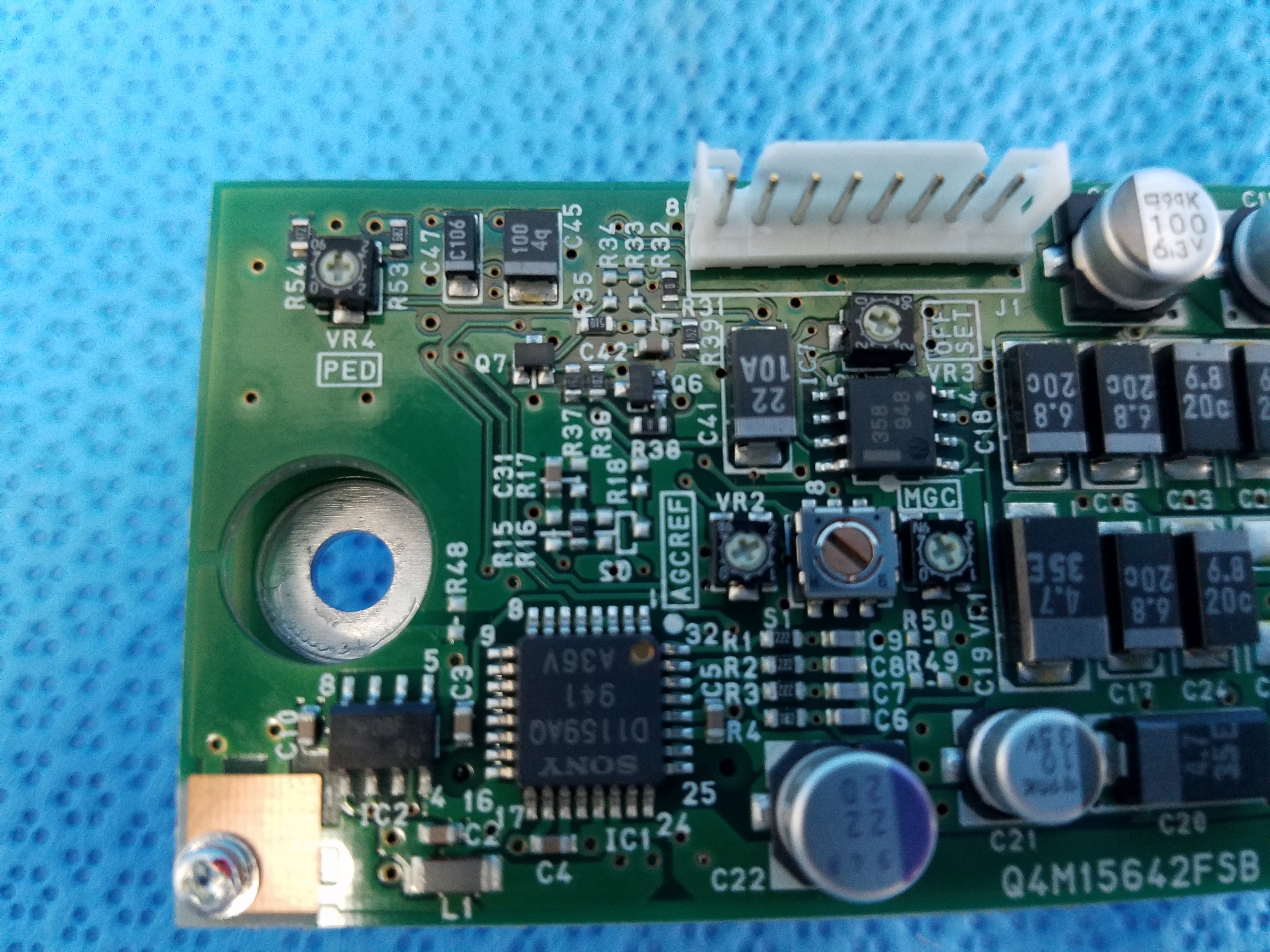 Load image into Gallery viewer, Internal Image Sensor Board Part Q4M15642RSB For Topcon TRC-NW8 Retinal Camera