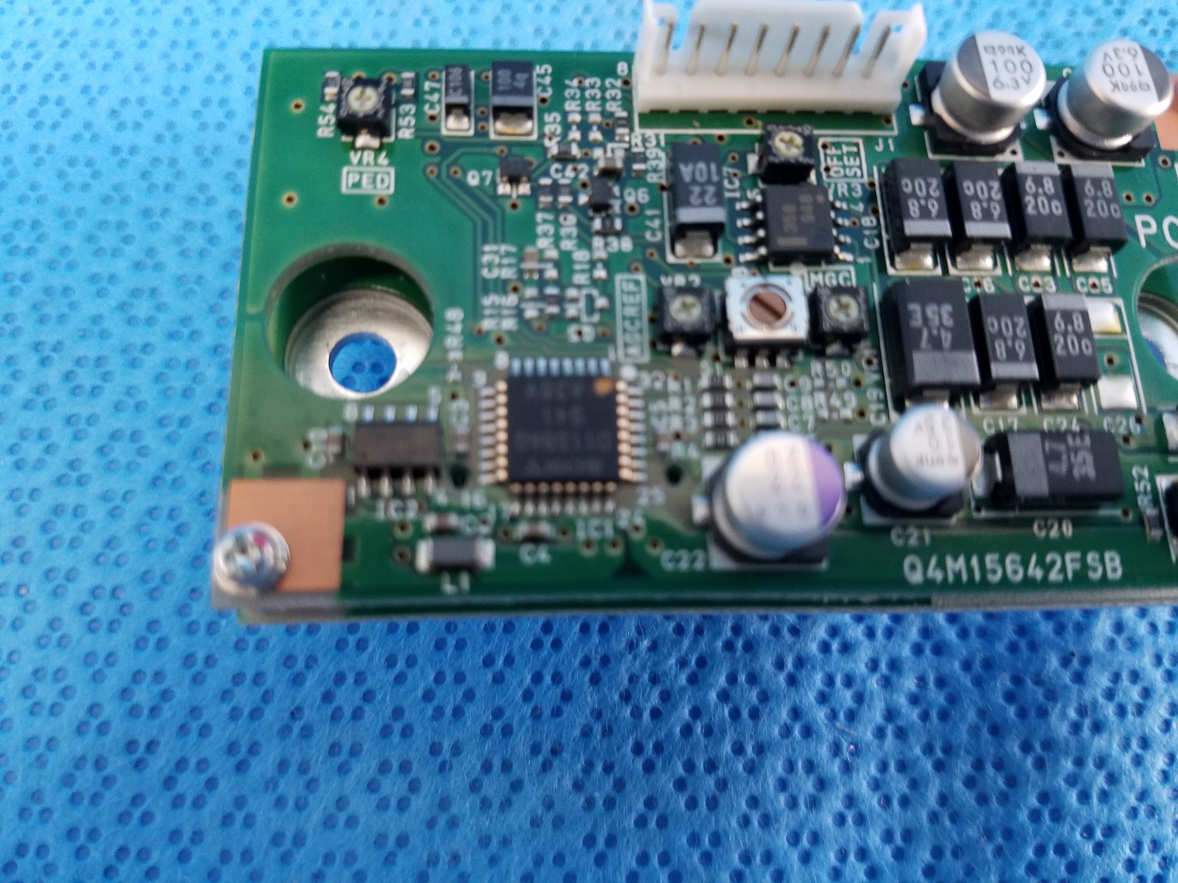 Load image into Gallery viewer, Internal Image Sensor Board Part Q4M15642RSB For Topcon TRC-NW8 Retinal Camera