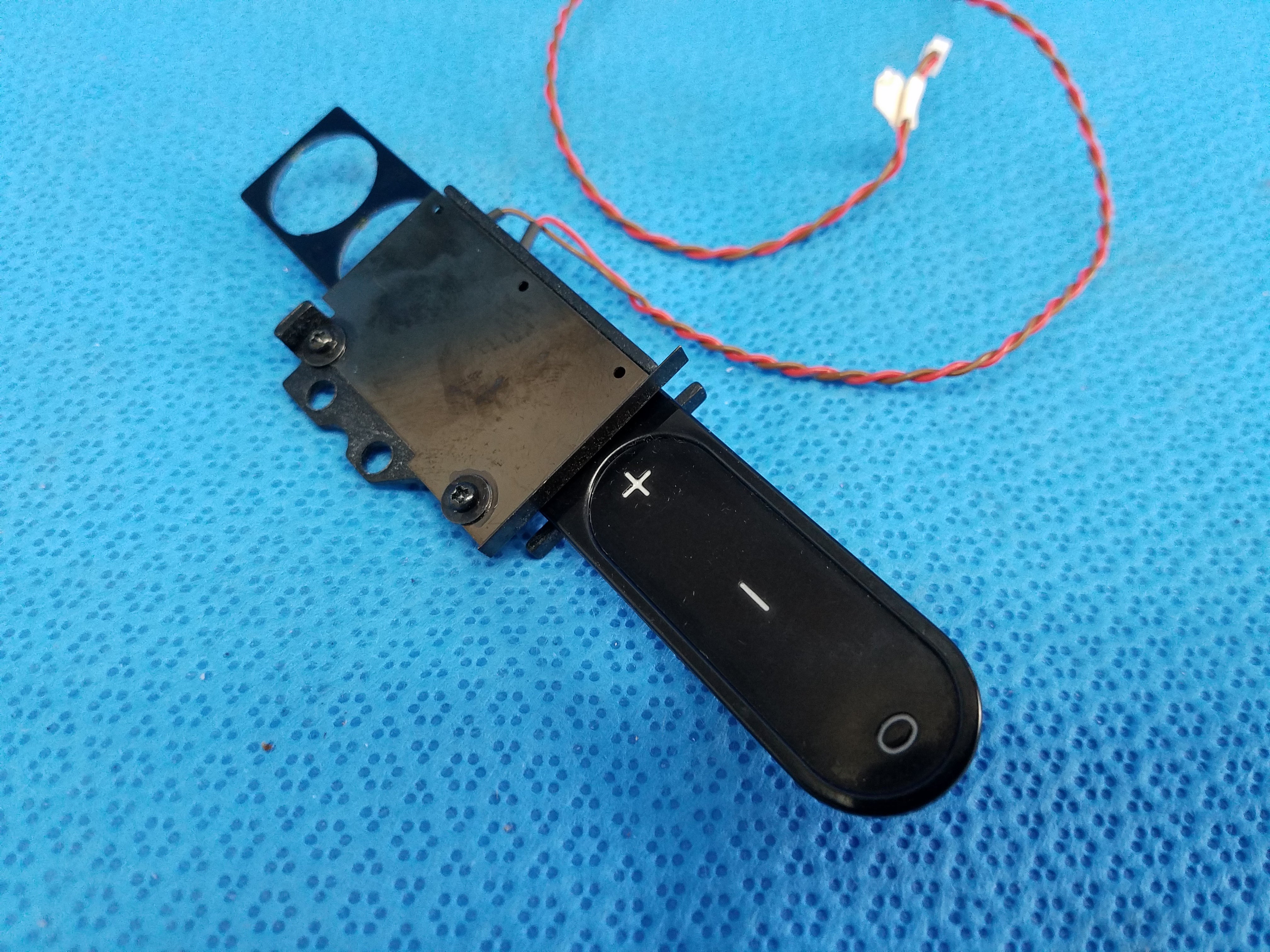Load image into Gallery viewer, Internal Diopter Slider Lens Part With Mounting Bracket &amp; Wire Harness For Topcon TRC-NW8 Retinal Camera