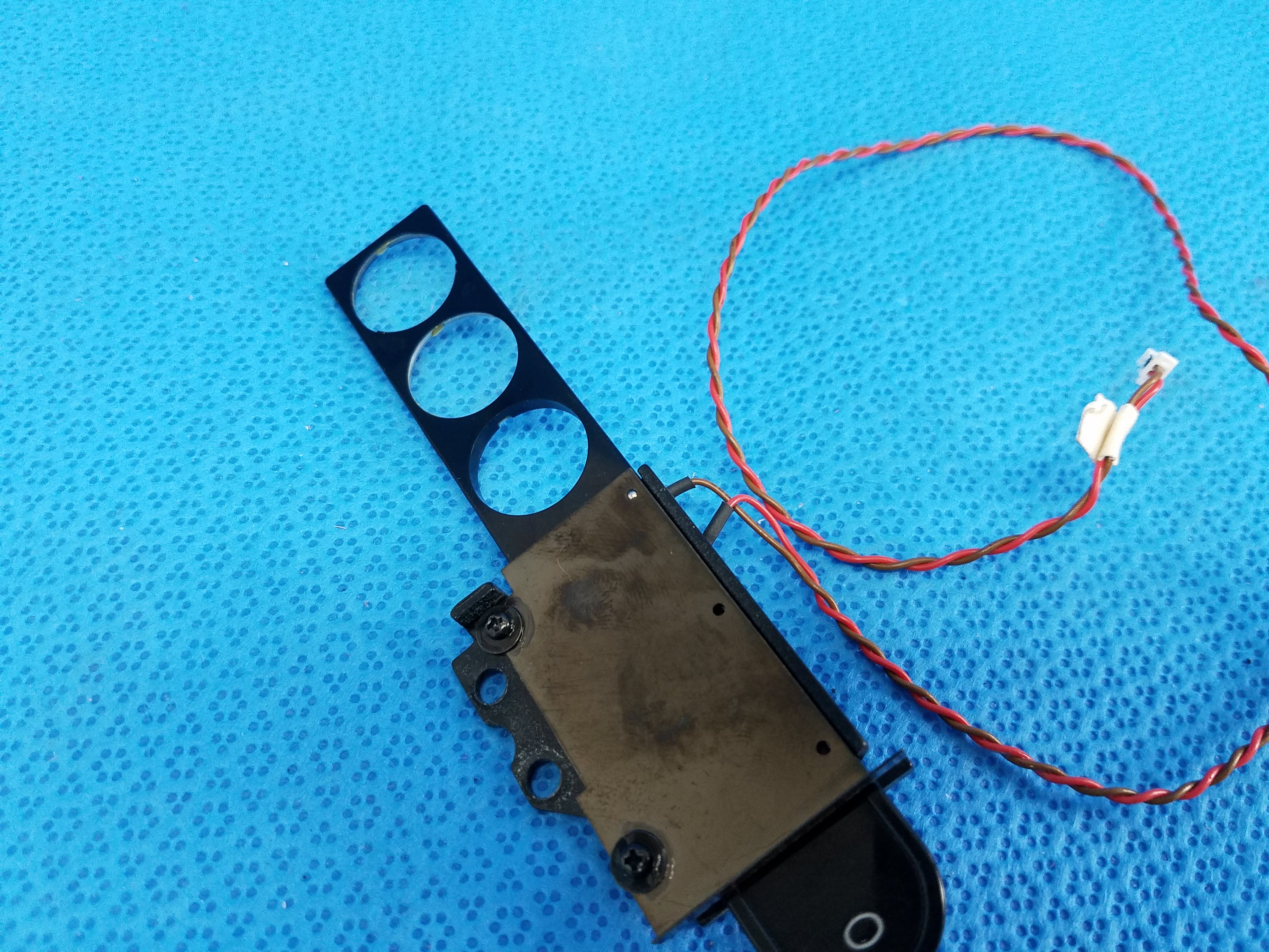 Load image into Gallery viewer, Internal Diopter Slider Lens Part With Mounting Bracket &amp; Wire Harness For Topcon TRC-NW8 Retinal Camera
