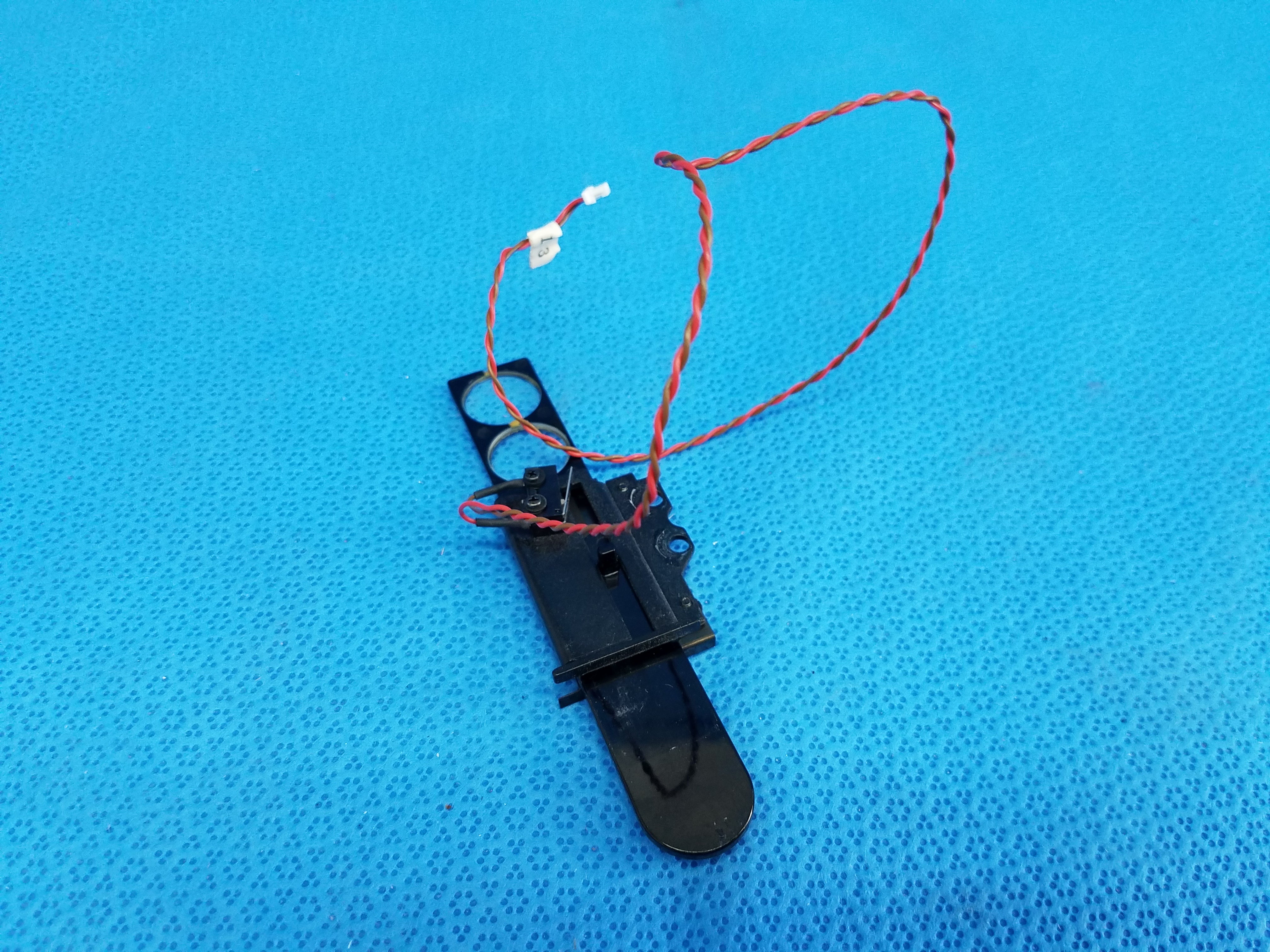 Load image into Gallery viewer, Internal Diopter Slider Lens Part With Mounting Bracket &amp; Wire Harness For Topcon TRC-NW8 Retinal Camera