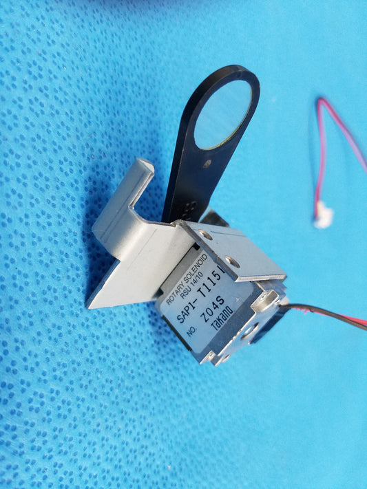 Internal Takano Rotary Solenoid Filter Shutter Part SAP1-T115B for Topcon TRC-NW8 Fundus Camera