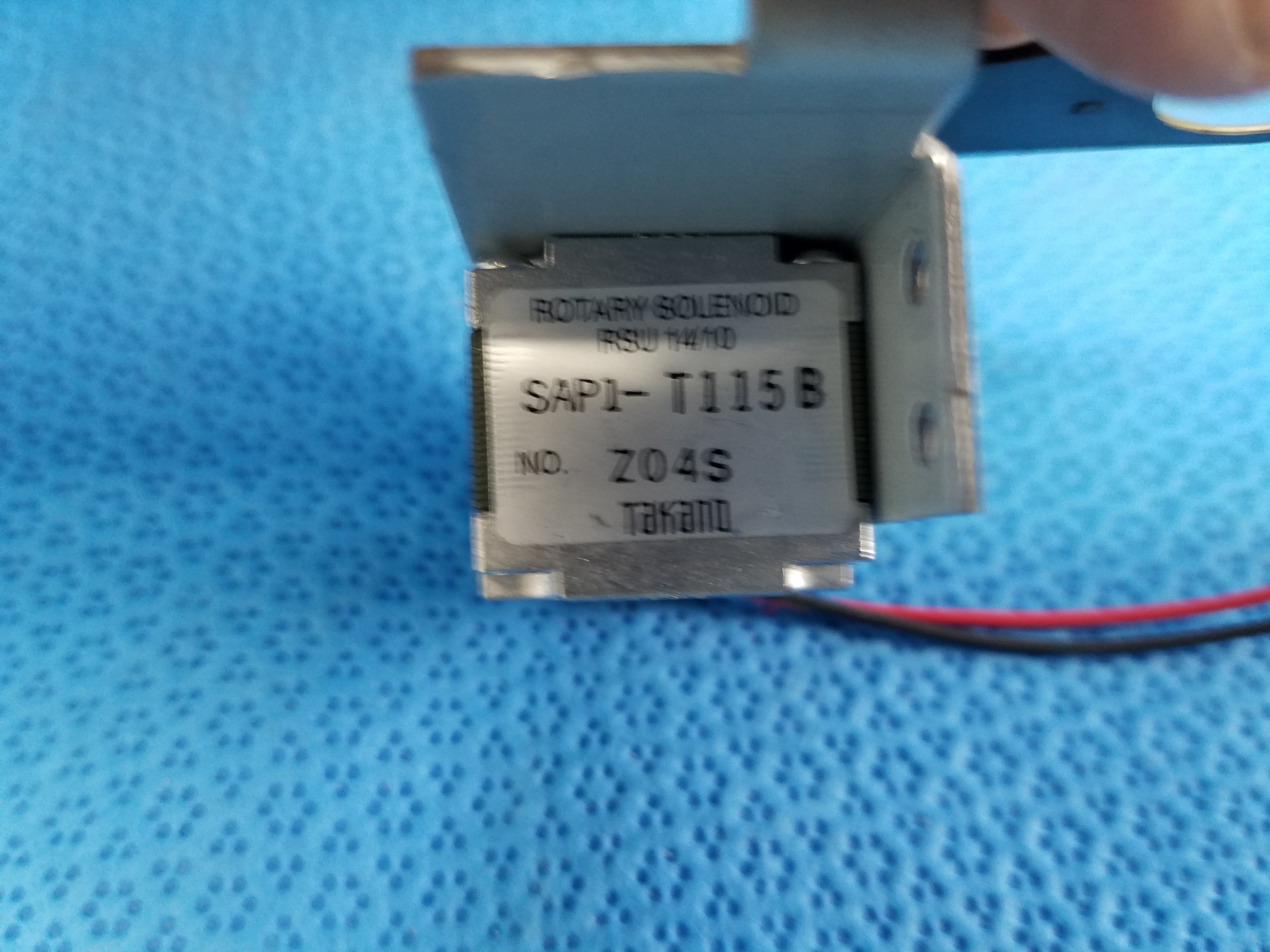 Load image into Gallery viewer, Internal Takano Rotary Solenoid Filter Shutter Part SAP1-T115B for Topcon TRC-NW8 Fundus Camera