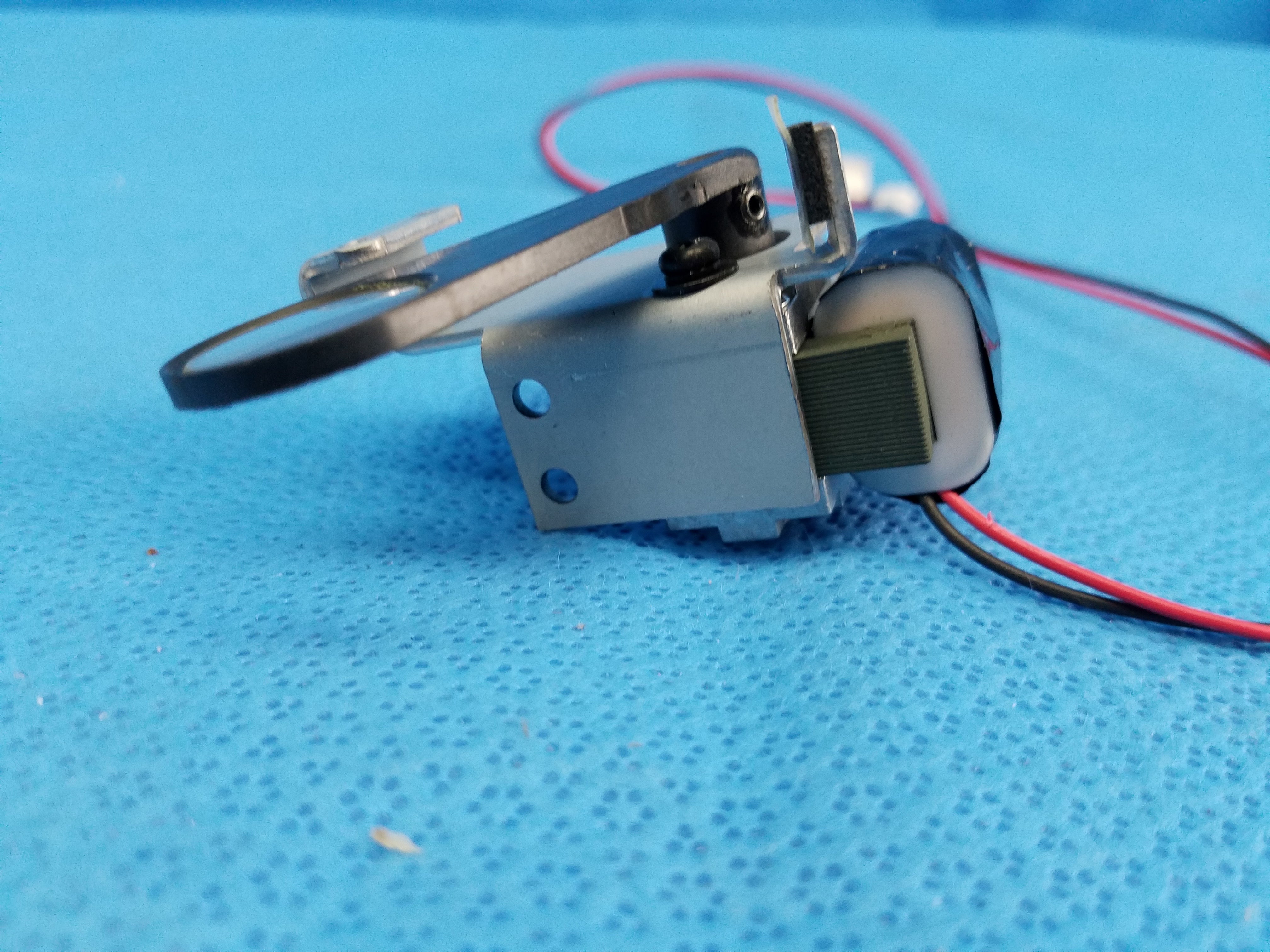 Load image into Gallery viewer, Internal Takano Rotary Solenoid Filter Shutter Part SAP1-T115B for Topcon TRC-NW8 Fundus Camera