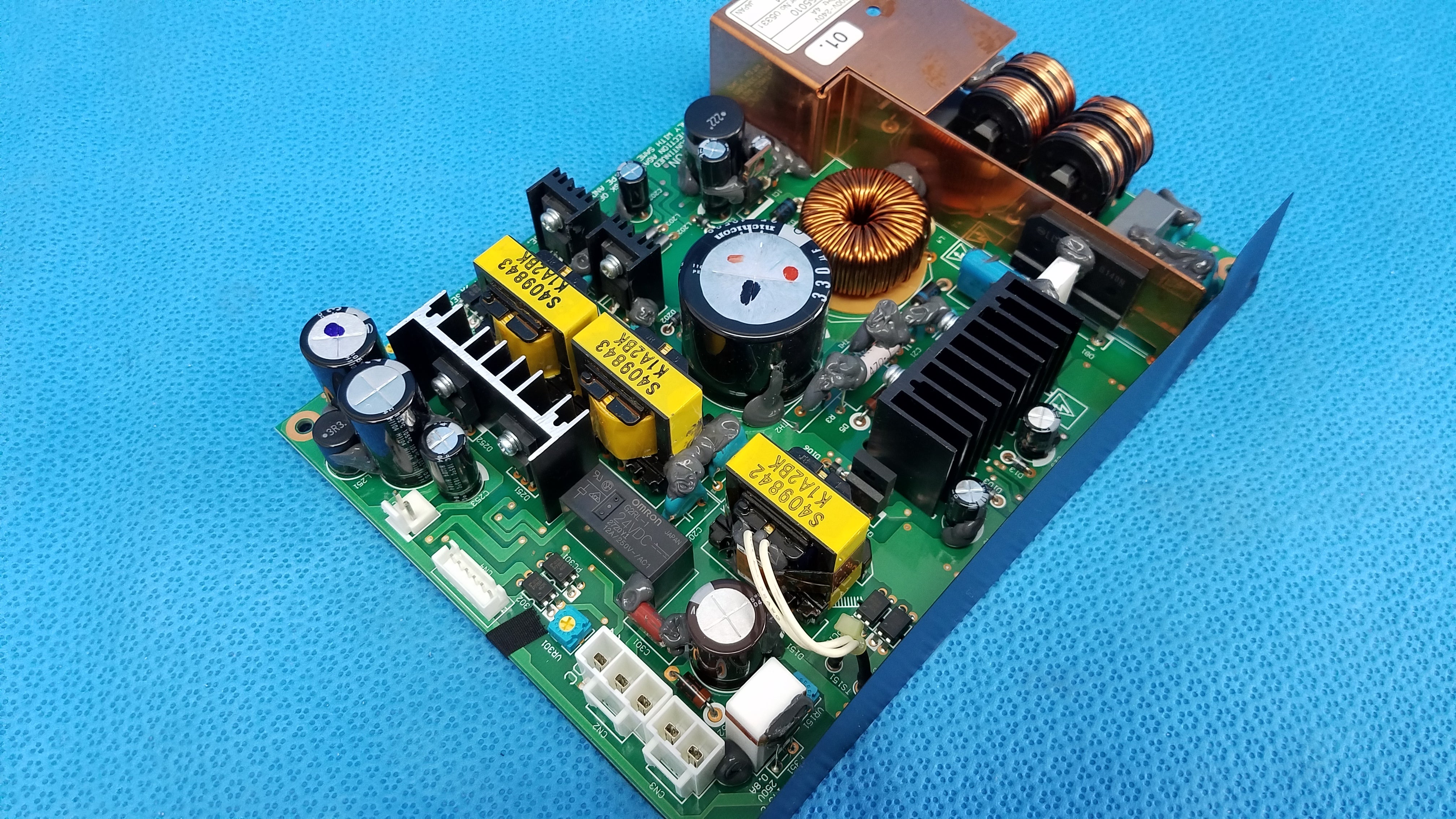 Load image into Gallery viewer, Internal Nichicon YDDT2811 Power Supply Board Part For Topcon TRC-NW8 Fundus Camera