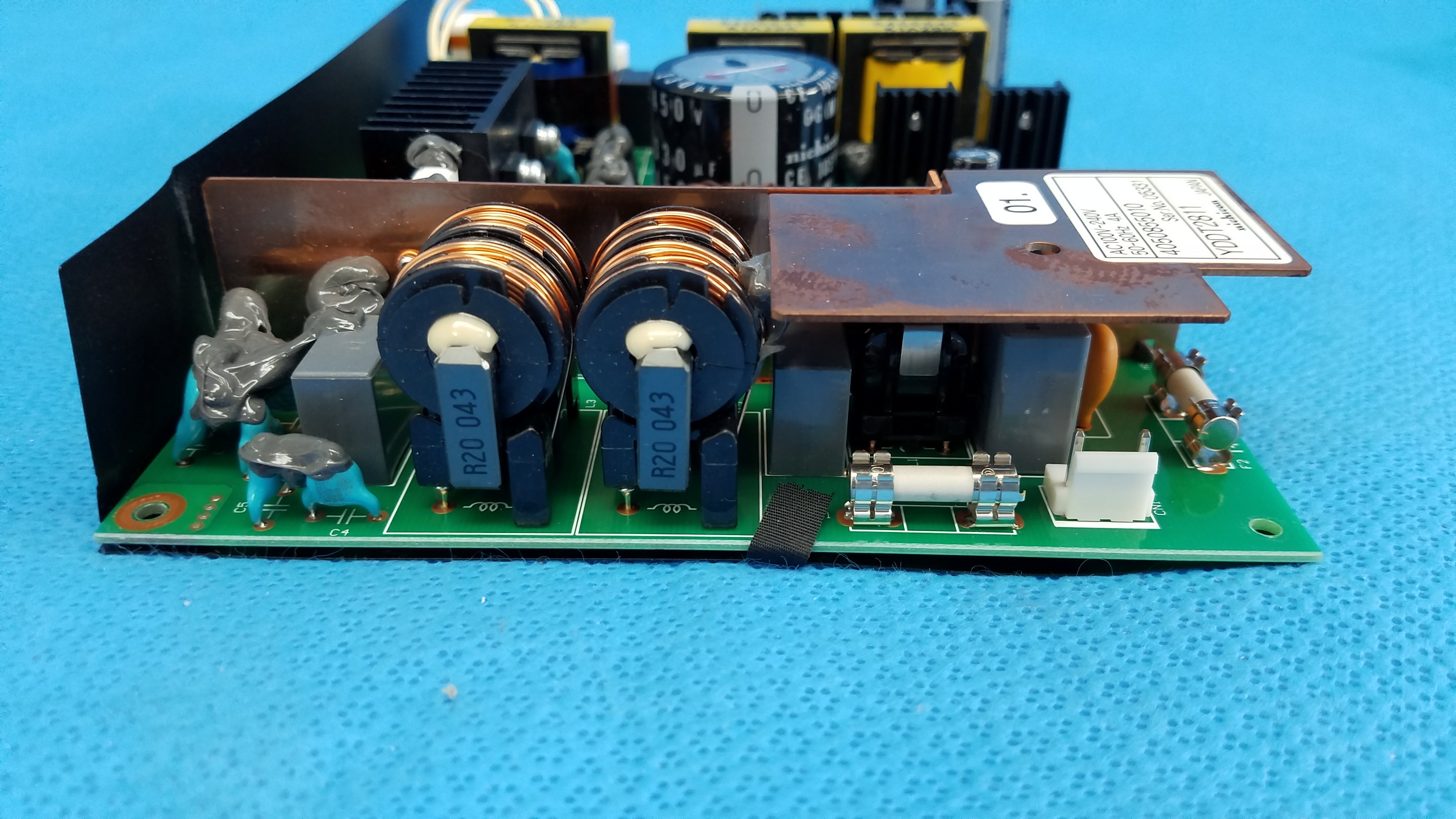 Load image into Gallery viewer, Internal Nichicon YDDT2811 Power Supply Board Part For Topcon TRC-NW8 Fundus Camera
