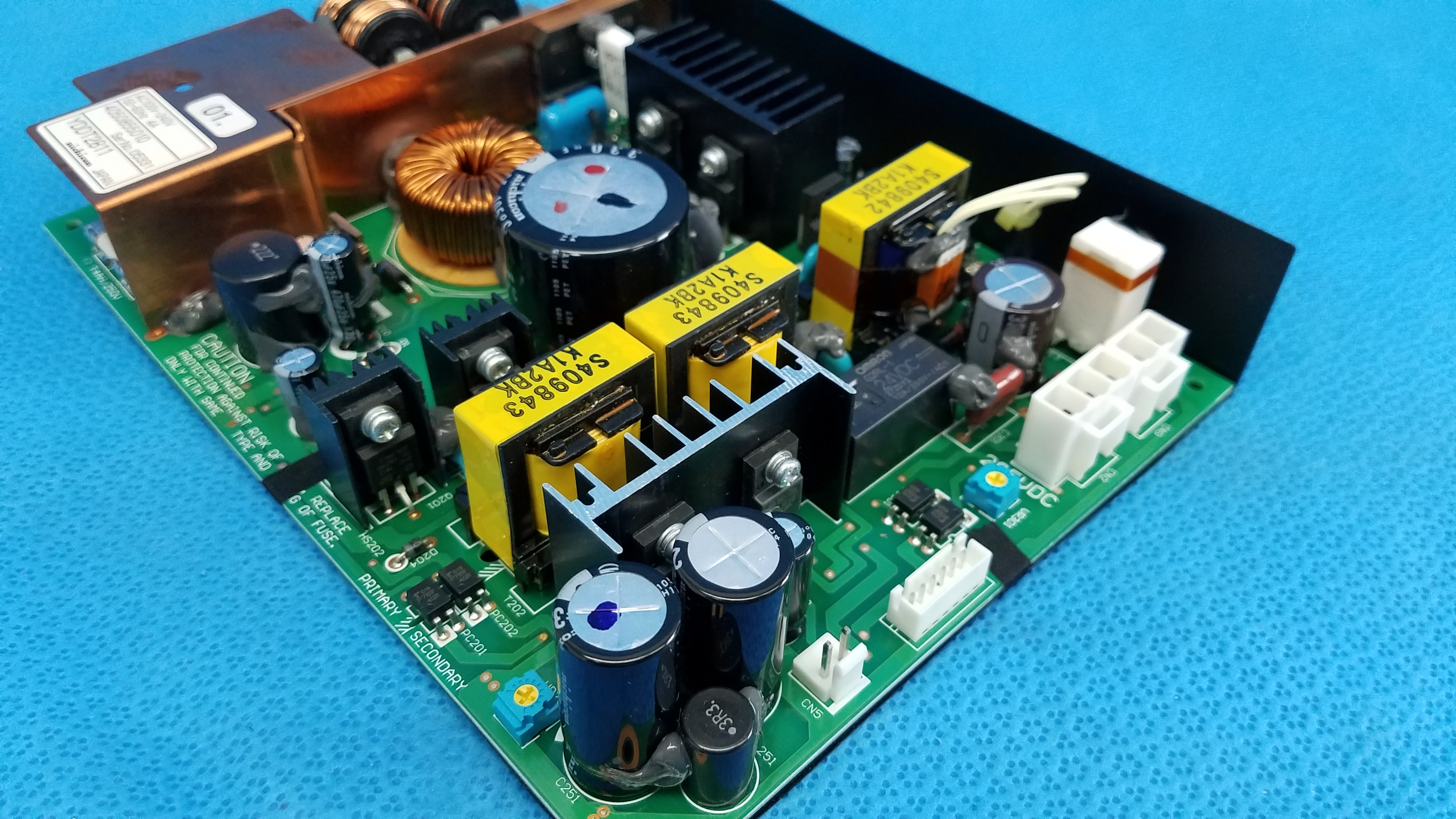 Load image into Gallery viewer, Internal Nichicon YDDT2811 Power Supply Board Part For Topcon TRC-NW8 Fundus Camera