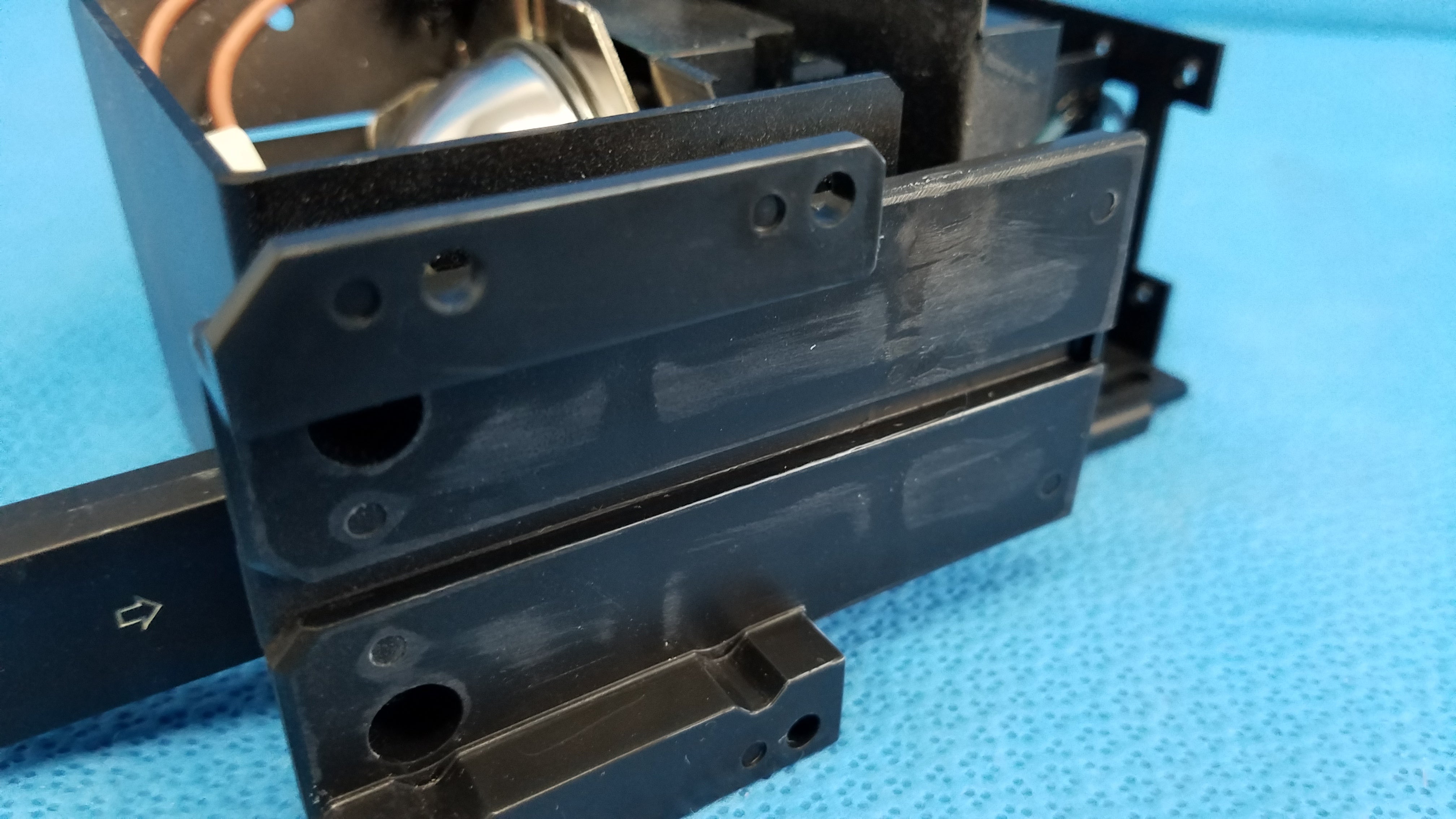 Load image into Gallery viewer, Internal Halogen Illumination Lamp Assembly Part with Housing for Topcon TRC-NW8 Fundus Camera
