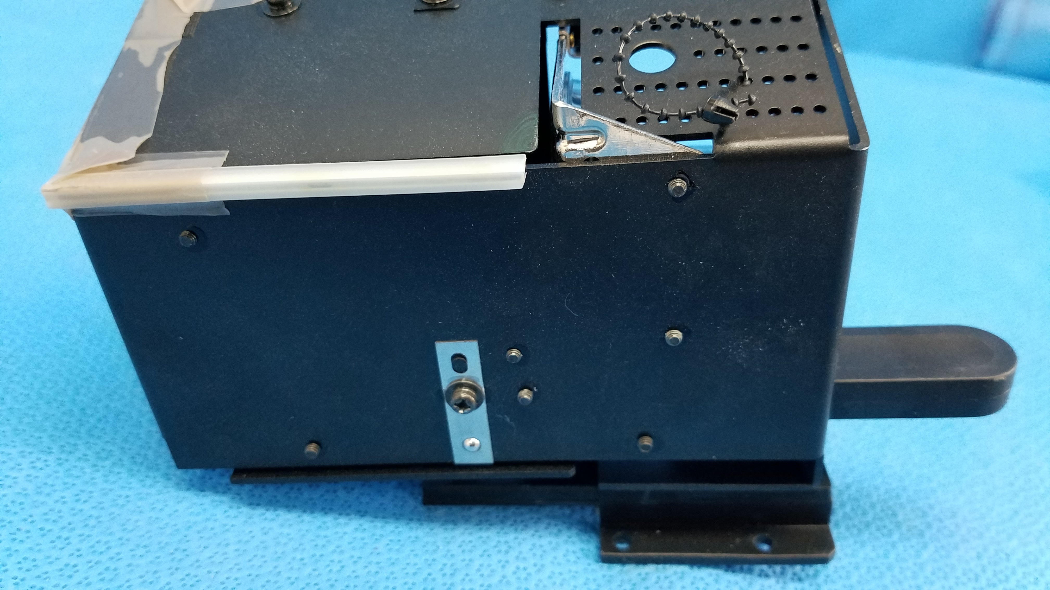 Load image into Gallery viewer, Internal Halogen Illumination Lamp Assembly Part with Housing for Topcon TRC-NW8 Fundus Camera