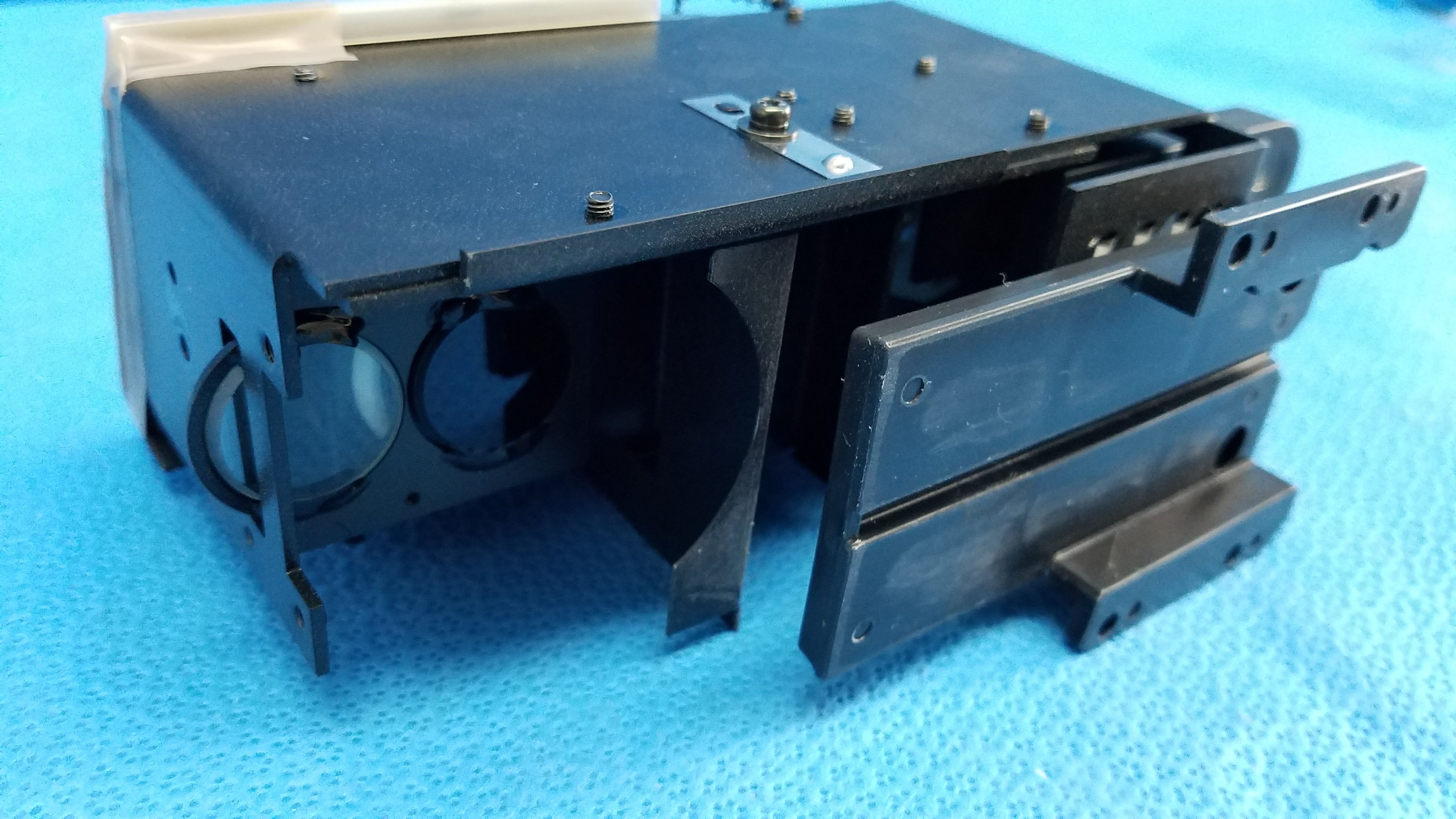 Load image into Gallery viewer, Internal Halogen Illumination Lamp Assembly Part with Housing for Topcon TRC-NW8 Fundus Camera