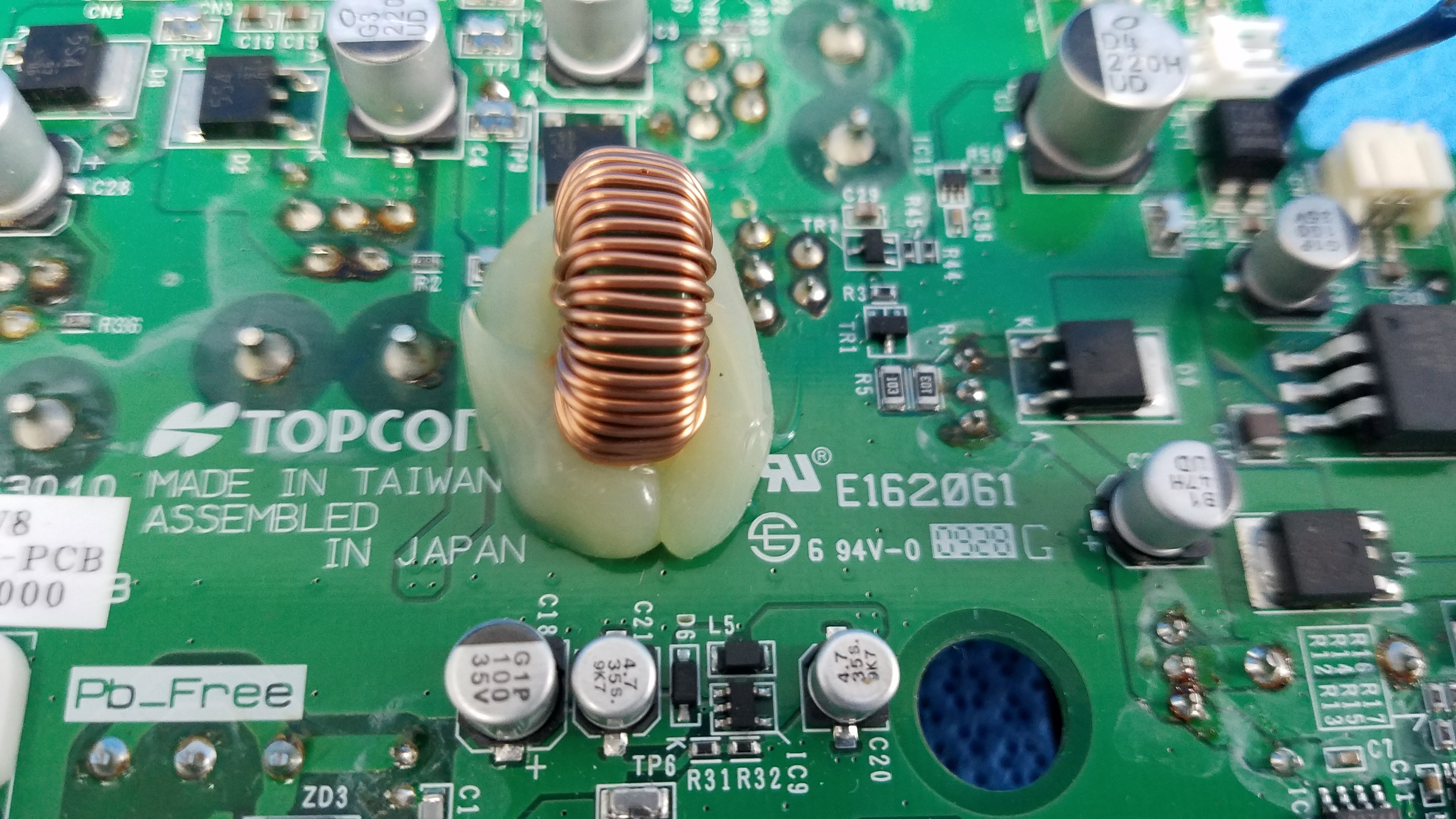 Load image into Gallery viewer, Internal DC Power PCB Part 4050863000 For Topcon TRC-NW8 Fundus Camera
