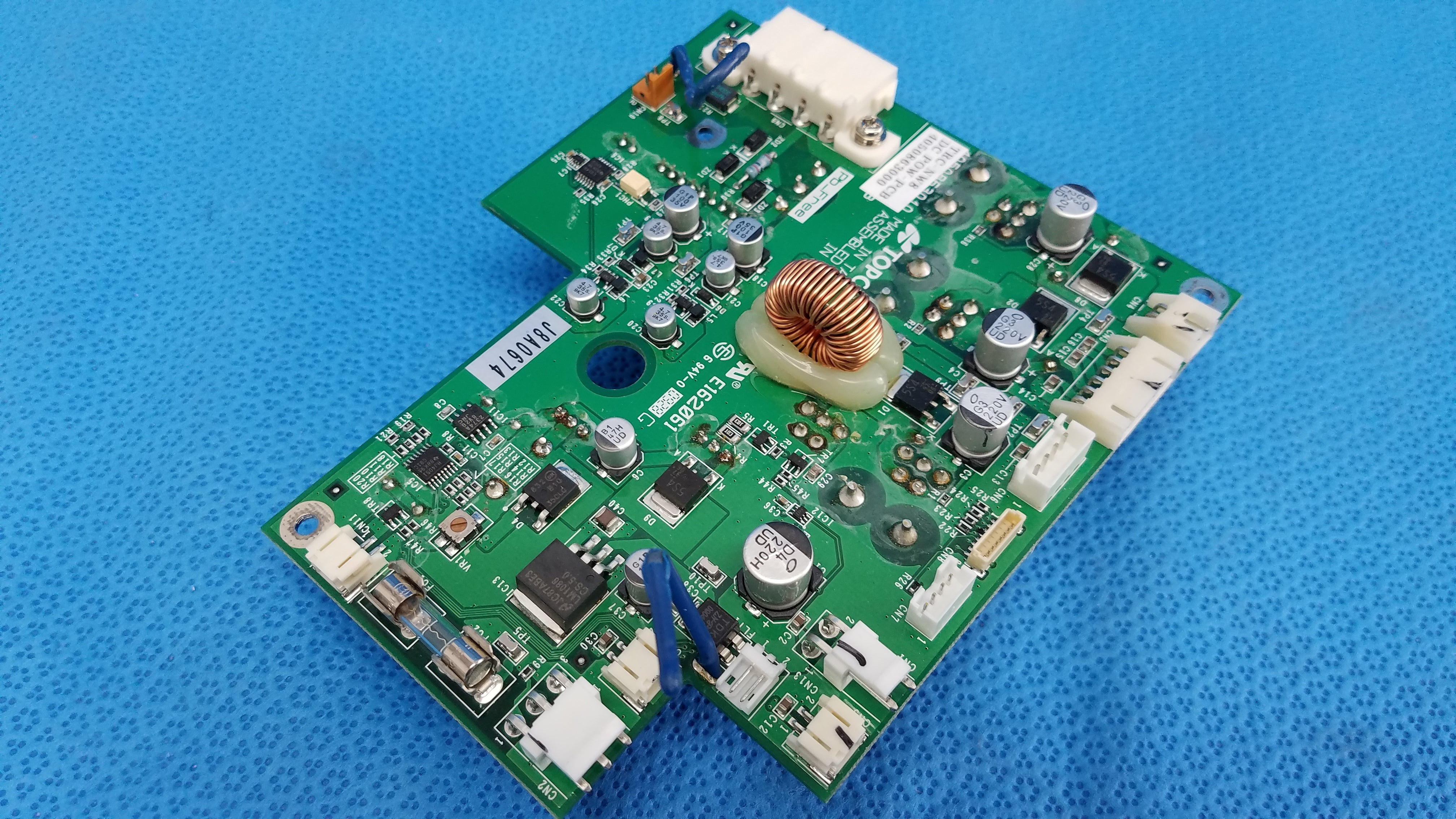 Load image into Gallery viewer, Internal DC Power PCB Part 4050863000 For Topcon TRC-NW8 Fundus Camera
