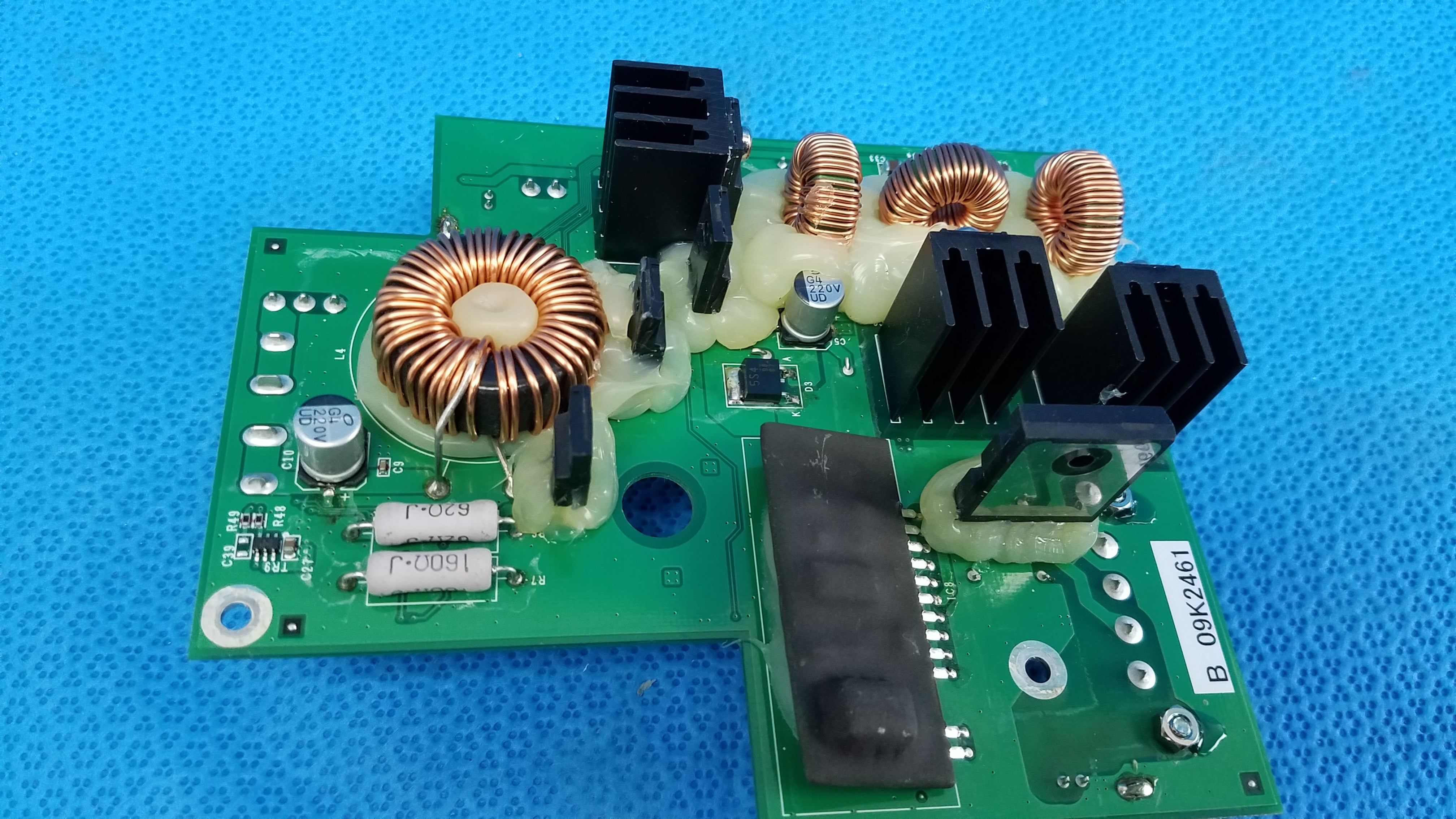 Load image into Gallery viewer, Internal DC Power PCB Part 4050863000 For Topcon TRC-NW8 Fundus Camera