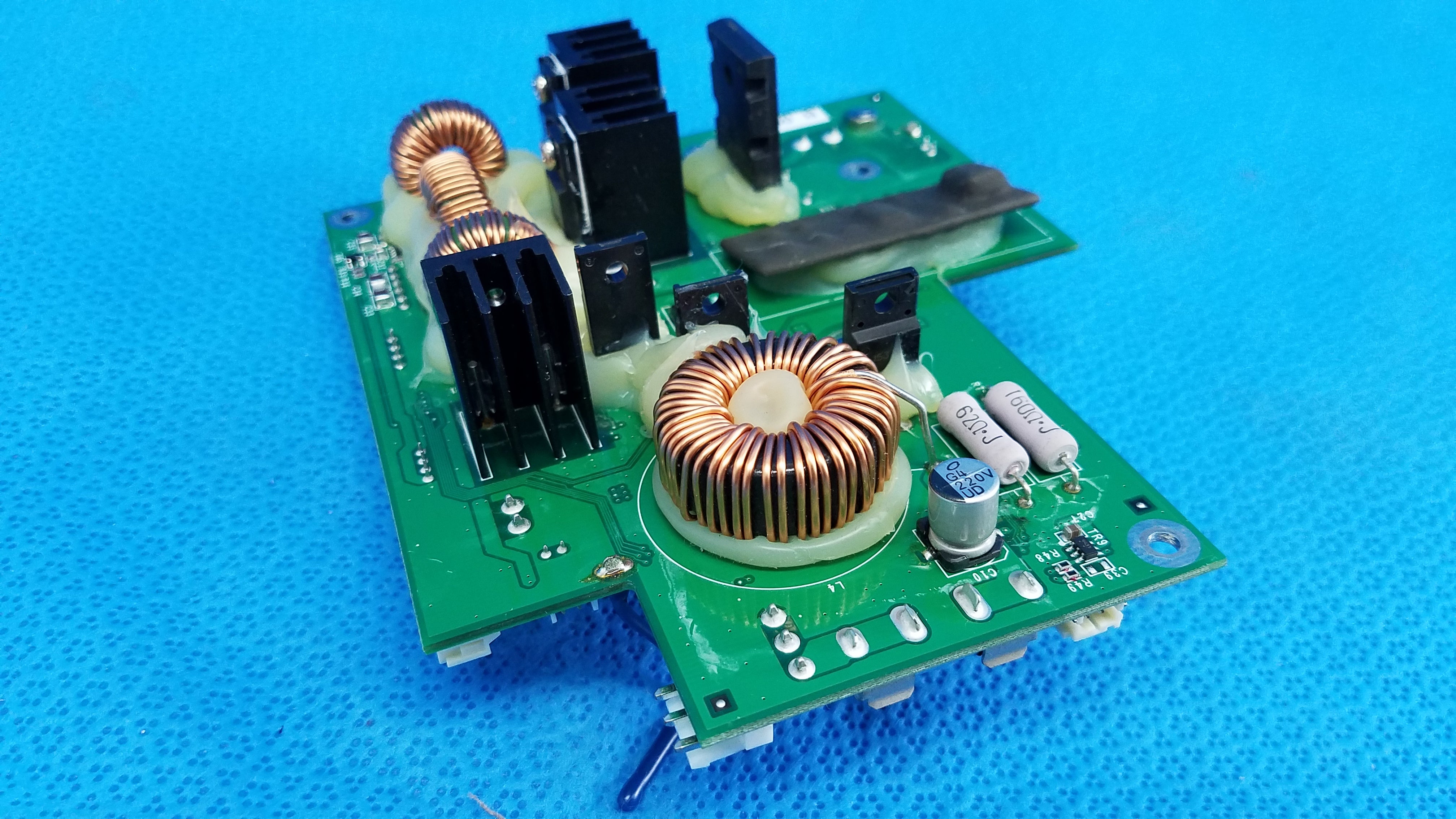 Load image into Gallery viewer, Internal DC Power PCB Part 4050863000 For Topcon TRC-NW8 Fundus Camera