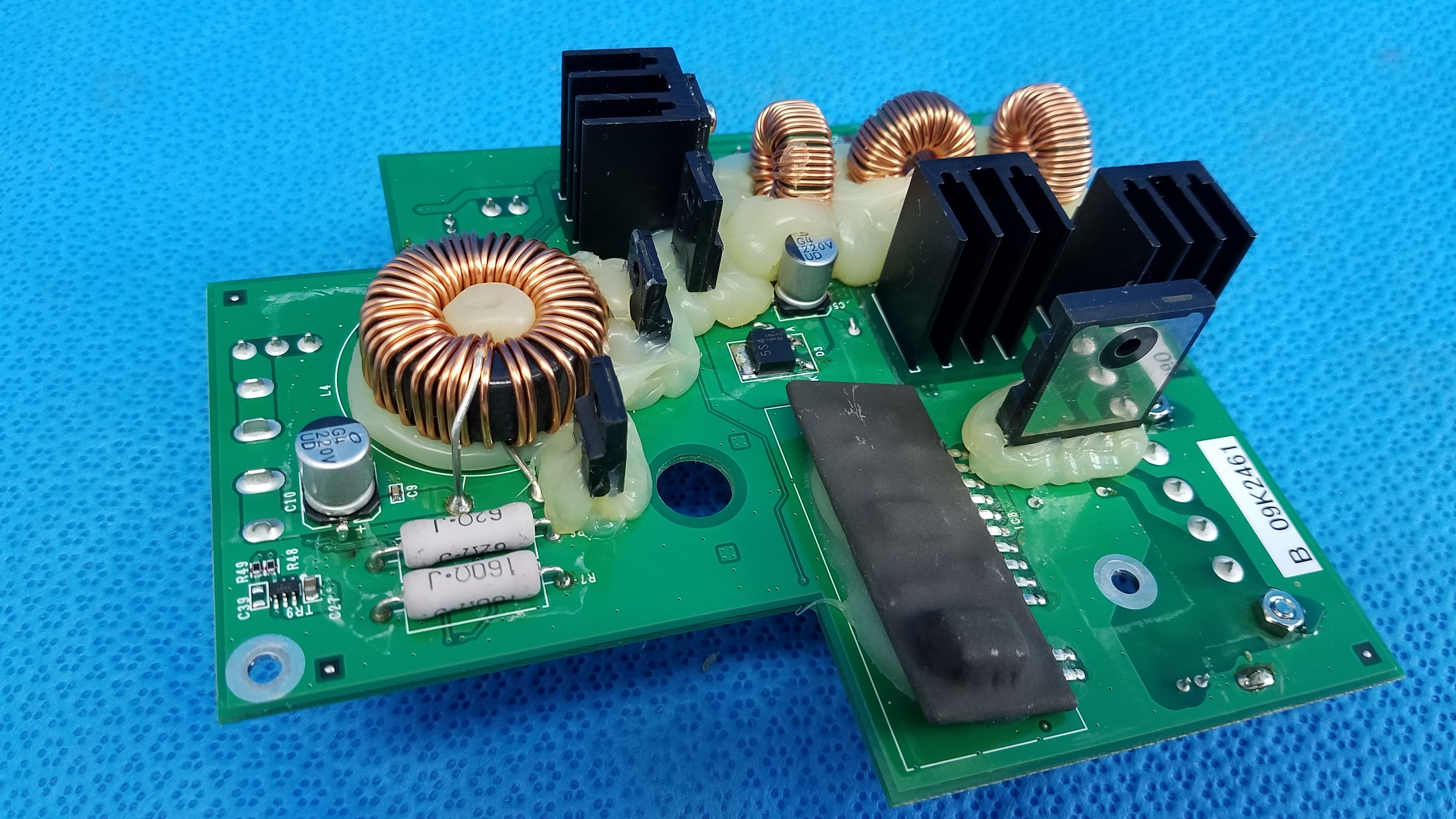 Load image into Gallery viewer, Internal DC Power PCB Part 4050863000 For Topcon TRC-NW8 Fundus Camera