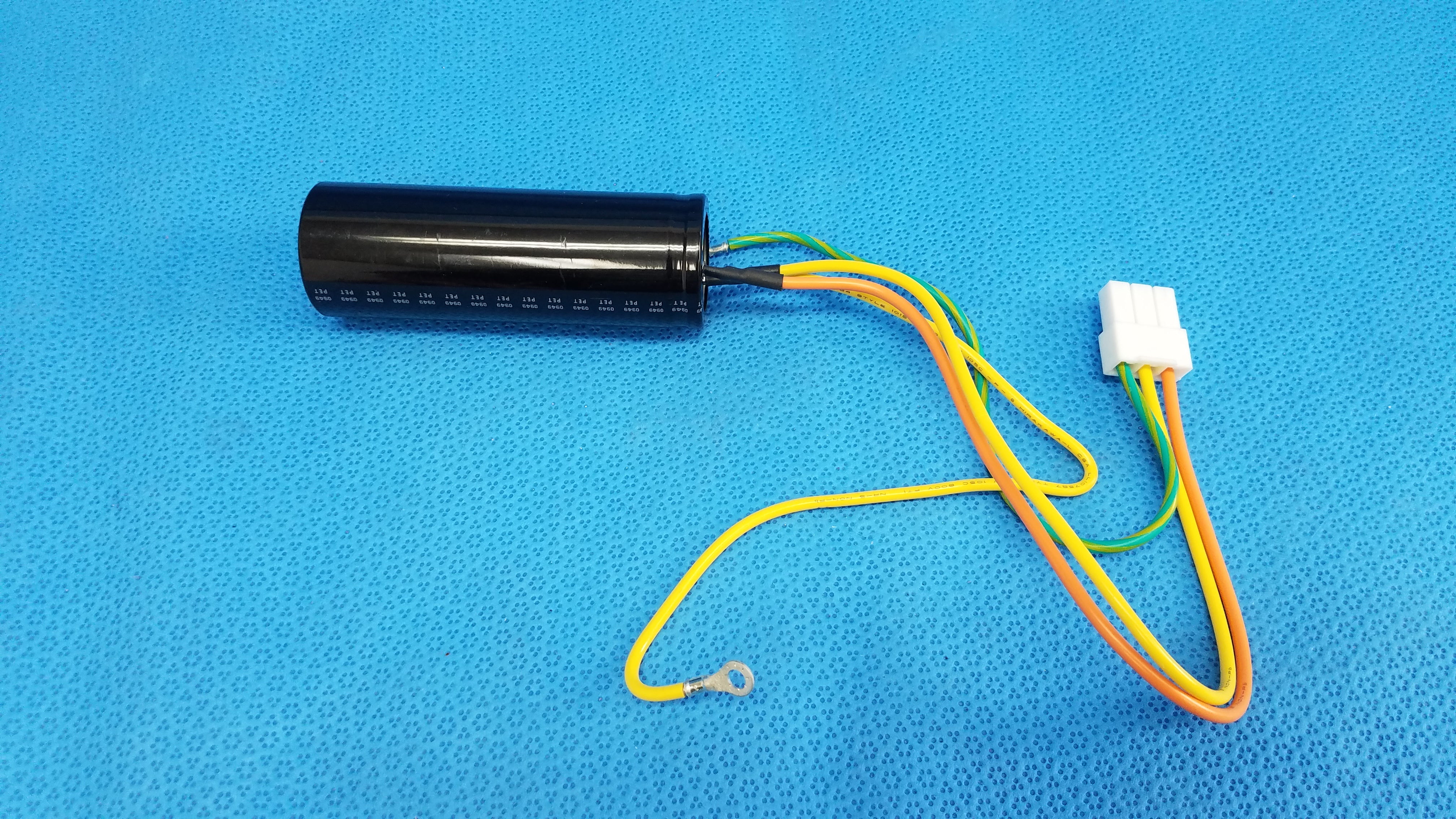 Load image into Gallery viewer, Nichicon Internal Power Supply Capacitor Part WA 75°C With Wire Harness For Topcon TRC-NW8 Fundus Retinal Camera