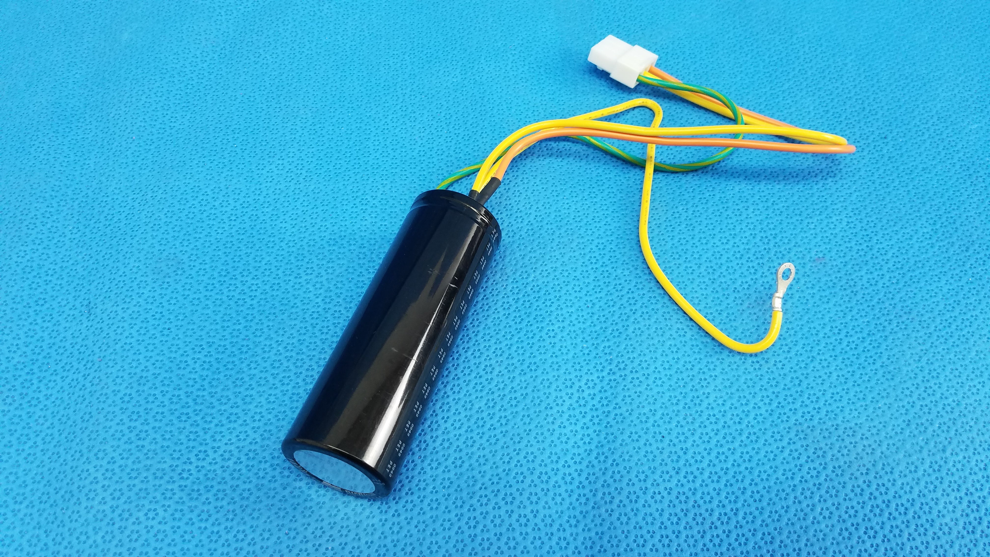Load image into Gallery viewer, Nichicon Internal Power Supply Capacitor Part WA 75°C With Wire Harness For Topcon TRC-NW8 Fundus Retinal Camera
