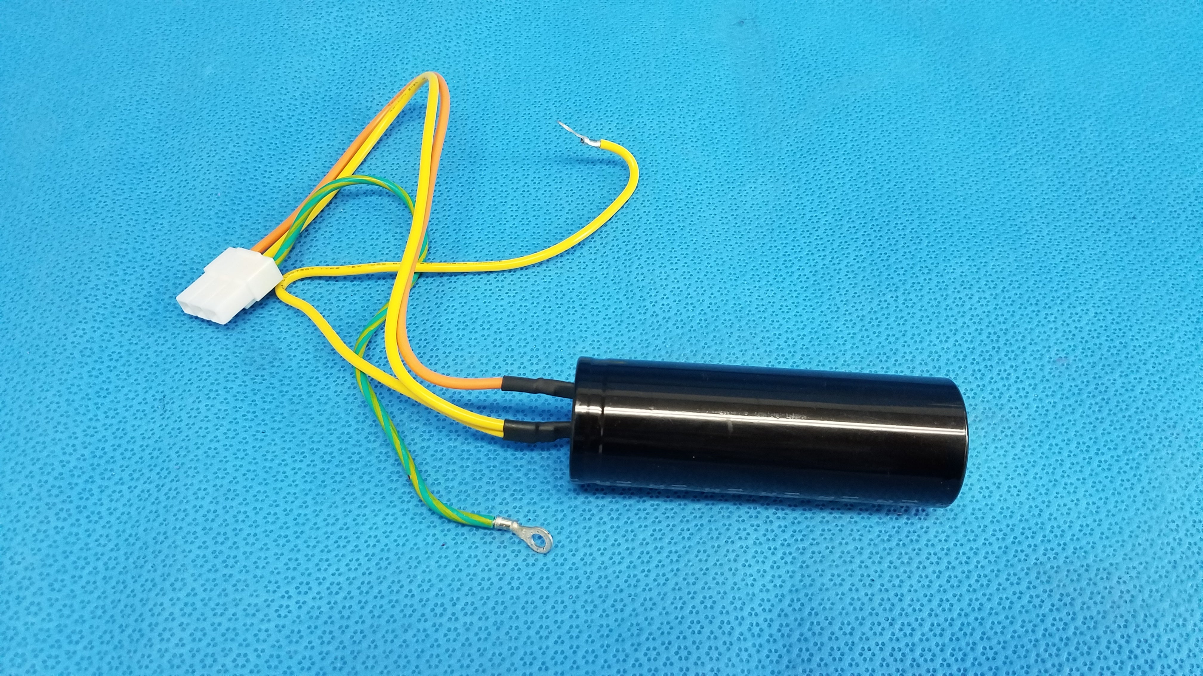 Load image into Gallery viewer, Nichicon Internal Power Supply Capacitor Part WA 75°C With Wire Harness For Topcon TRC-NW8 Fundus Retinal Camera