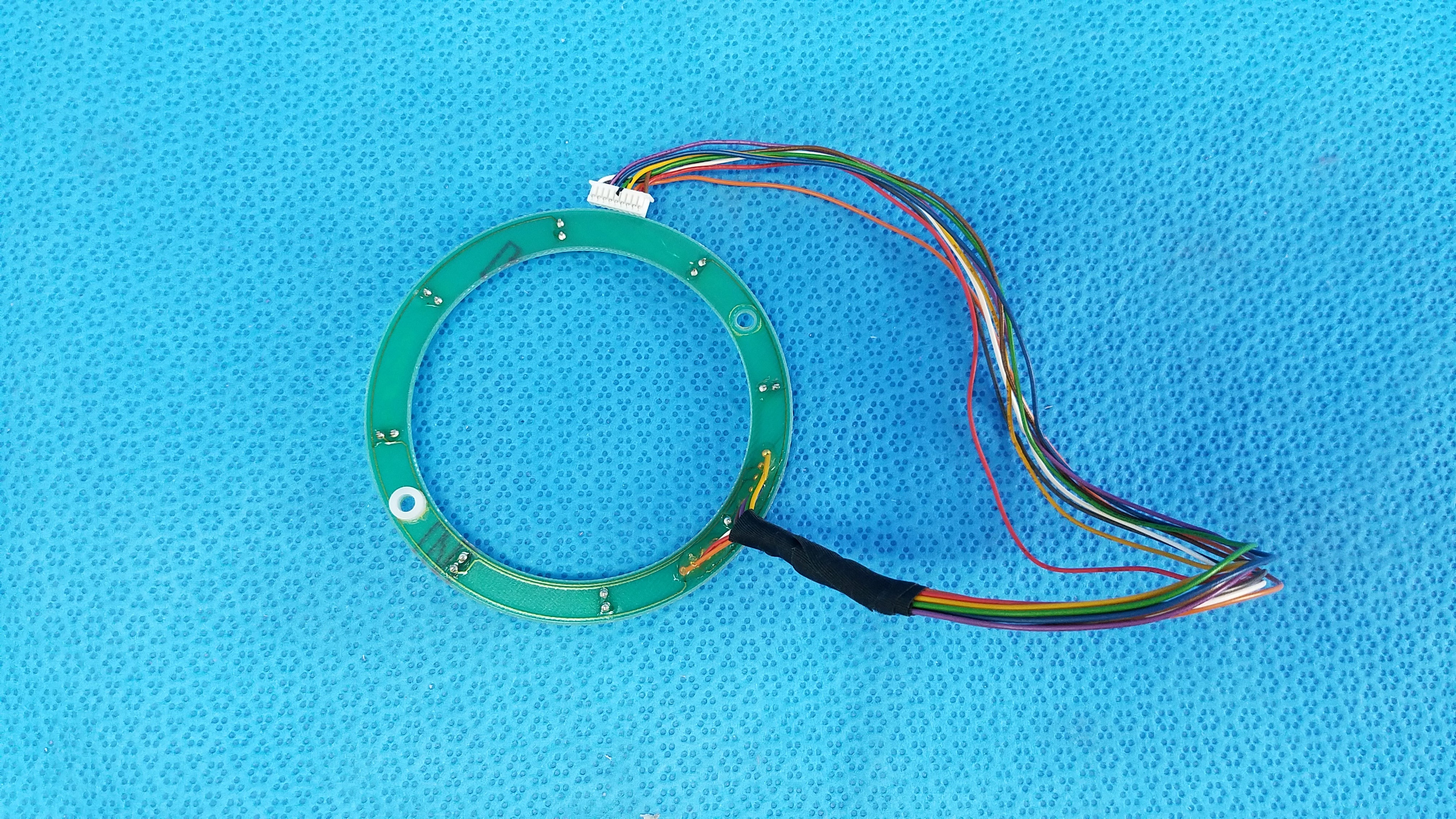Load image into Gallery viewer, Internal Fixation LED Ring Board Part ZEN-FIX-PCB 4042368510 For Topcon TRC-NW8 Fundus Retinal Camera