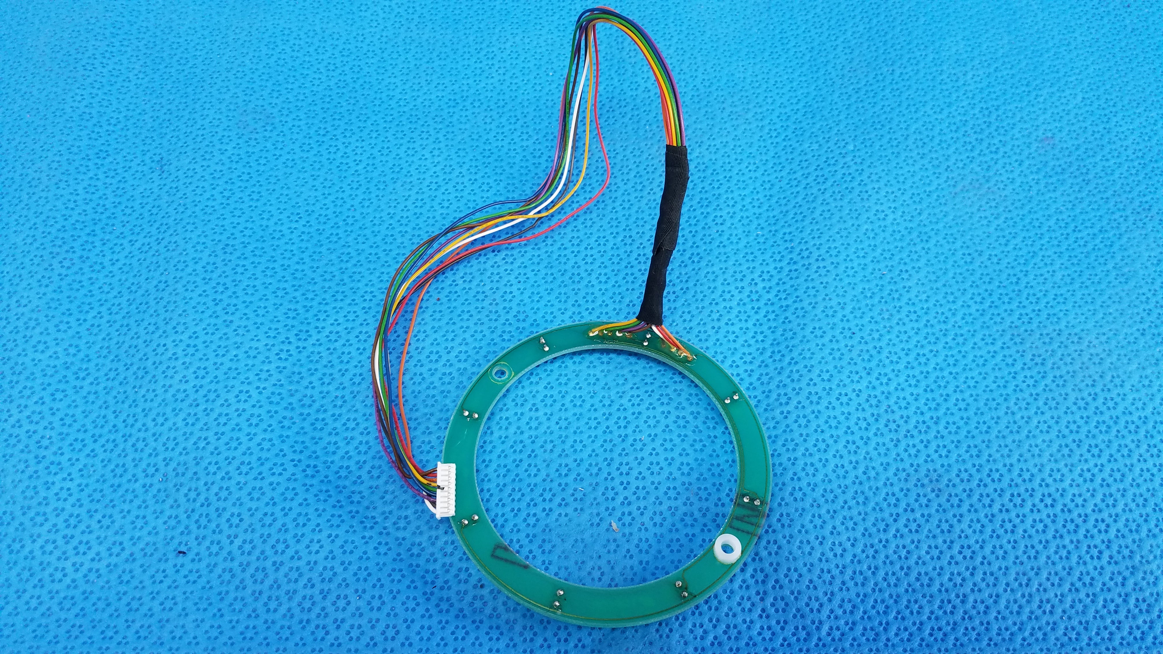 Load image into Gallery viewer, Internal Fixation LED Ring Board Part ZEN-FIX-PCB 4042368510 For Topcon TRC-NW8 Fundus Retinal Camera