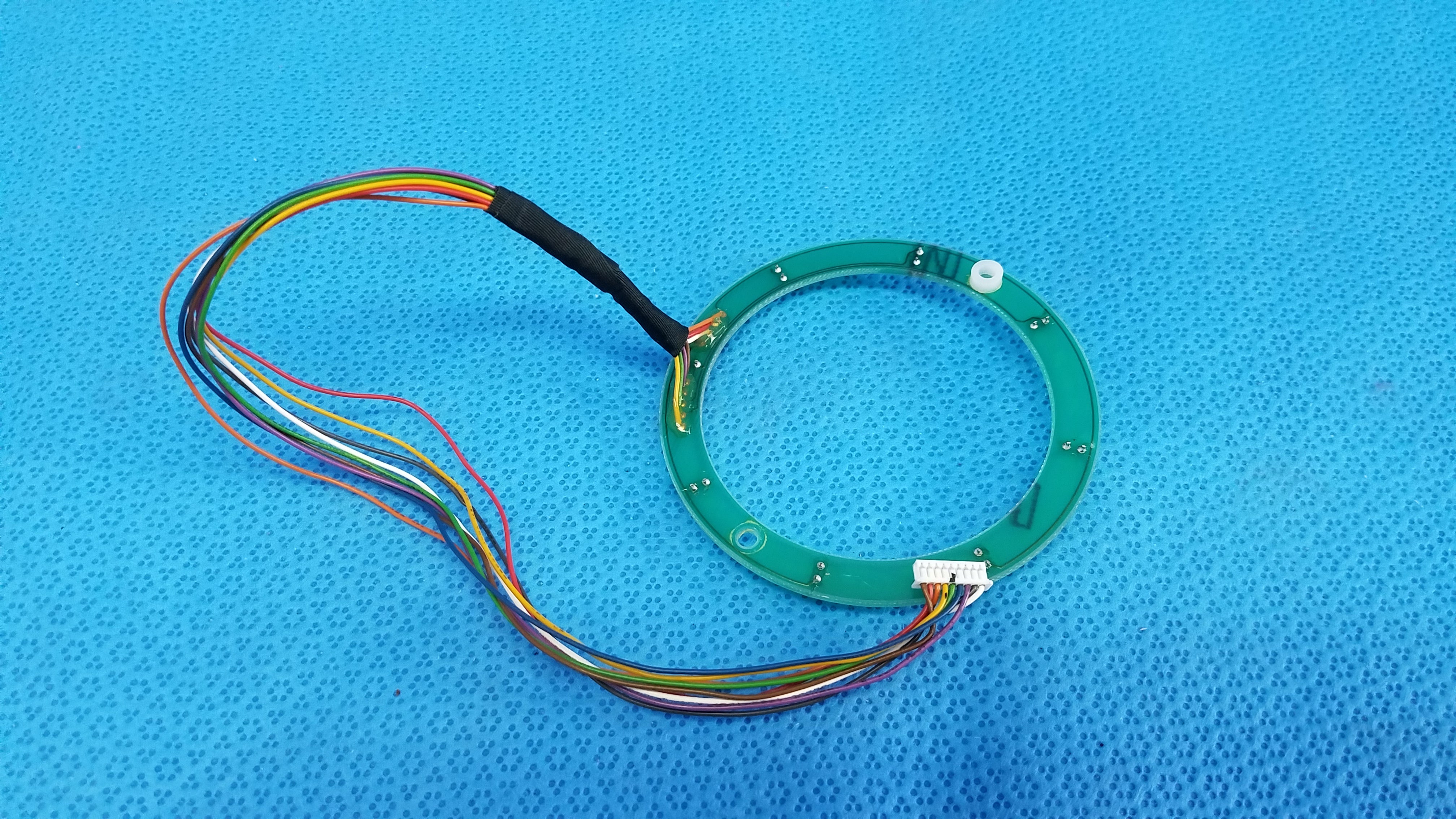 Load image into Gallery viewer, Internal Fixation LED Ring Board Part ZEN-FIX-PCB 4042368510 For Topcon TRC-NW8 Fundus Retinal Camera