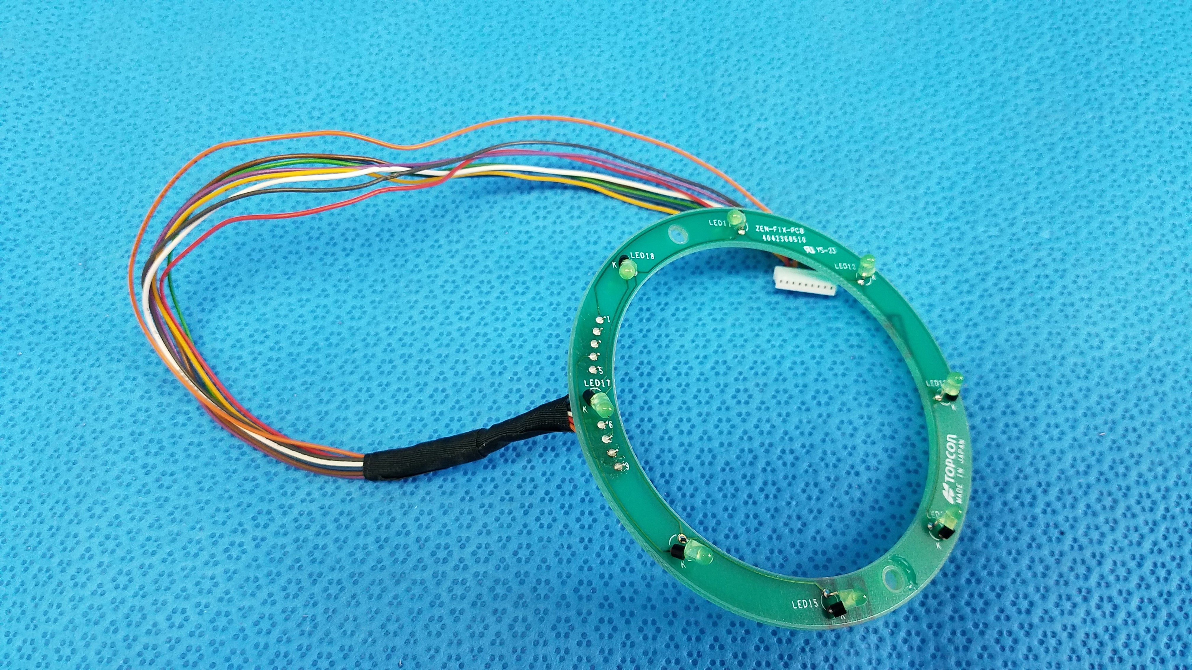 Load image into Gallery viewer, Internal Fixation LED Ring Board Part ZEN-FIX-PCB 4042368510 For Topcon TRC-NW8 Fundus Retinal Camera