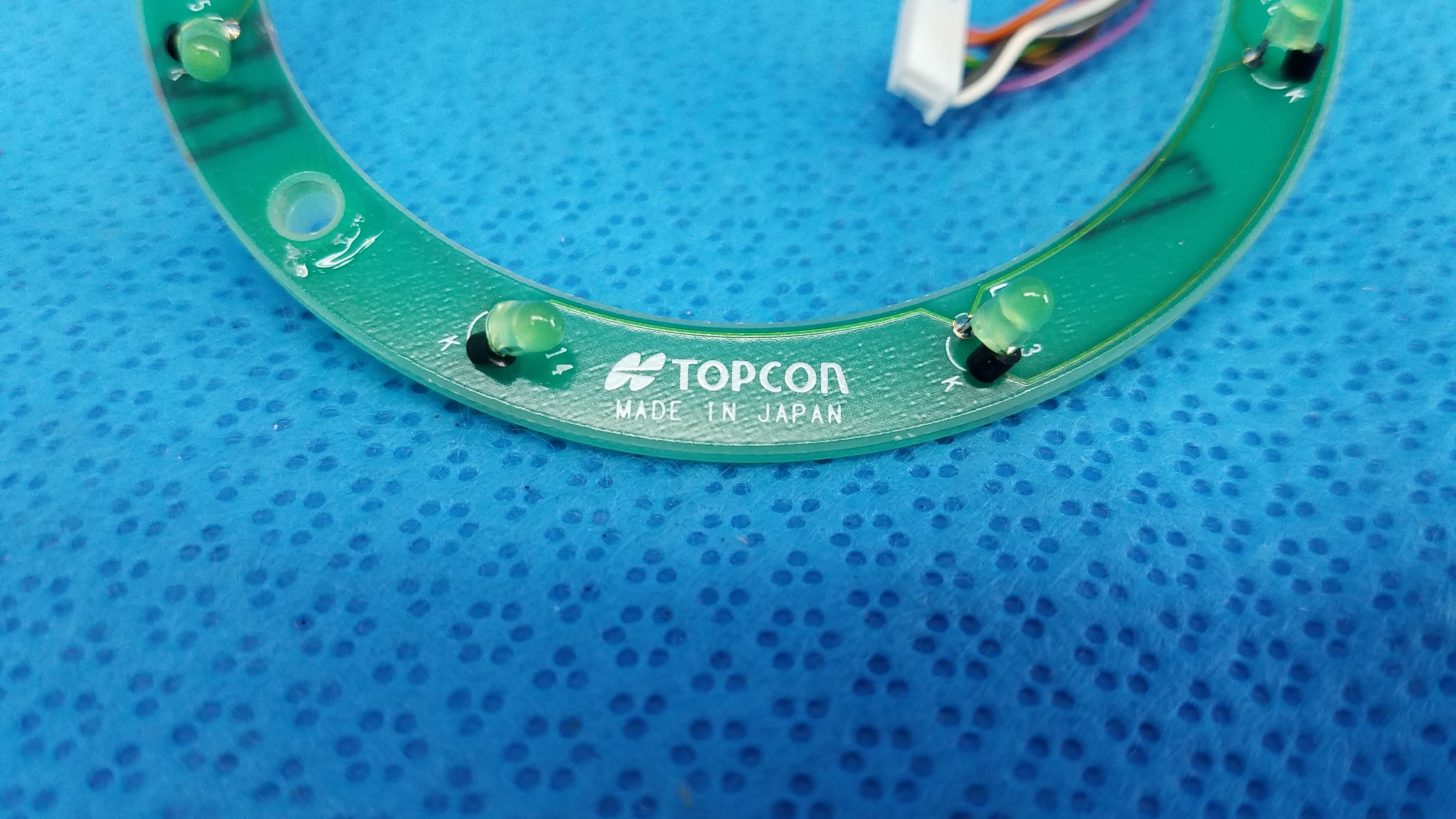 Load image into Gallery viewer, Internal Fixation LED Ring Board Part ZEN-FIX-PCB 4042368510 For Topcon TRC-NW8 Fundus Retinal Camera