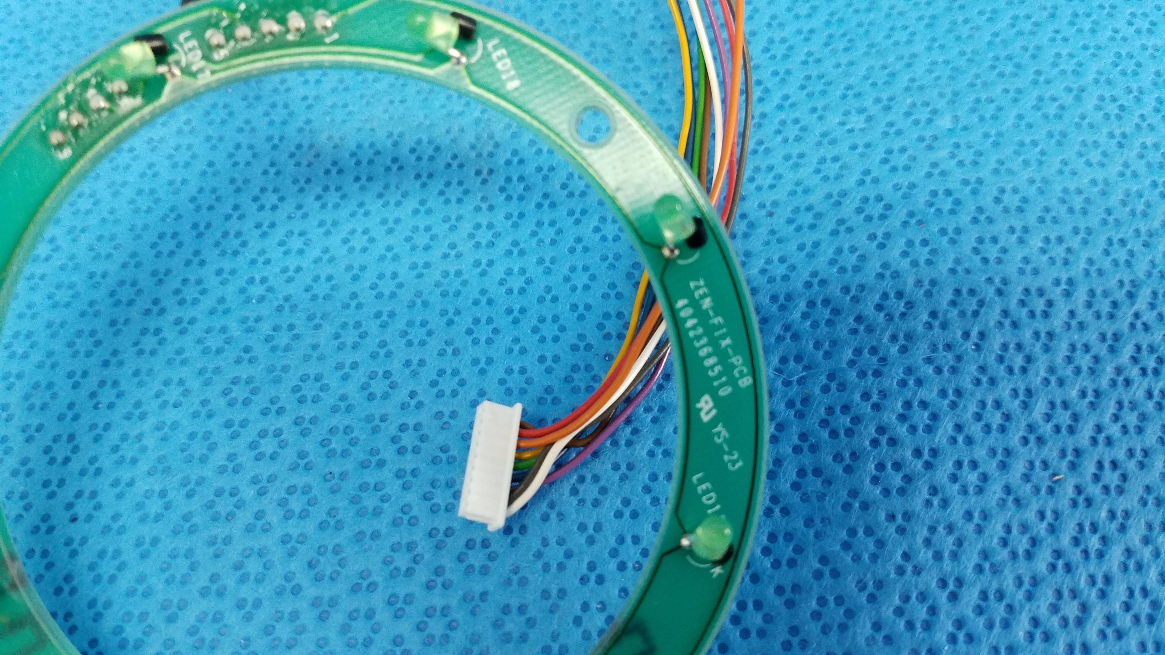 Load image into Gallery viewer, Internal Fixation LED Ring Board Part ZEN-FIX-PCB 4042368510 For Topcon TRC-NW8 Fundus Retinal Camera