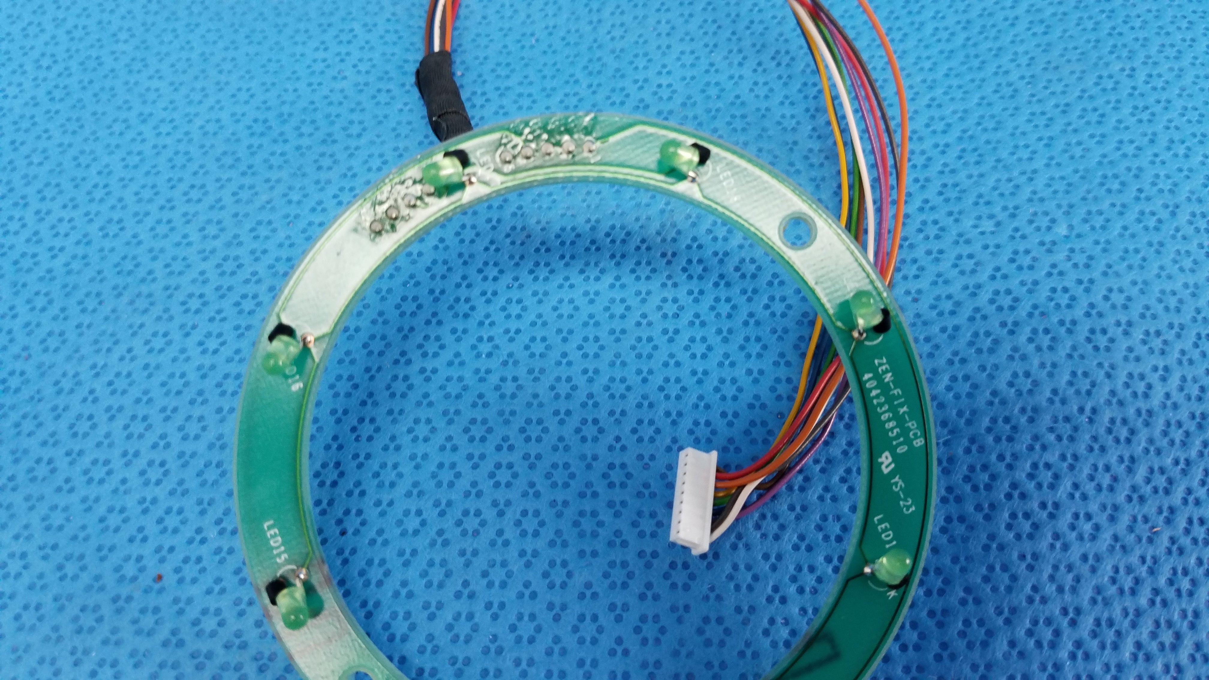Load image into Gallery viewer, Internal Fixation LED Ring Board Part ZEN-FIX-PCB 4042368510 For Topcon TRC-NW8 Fundus Retinal Camera