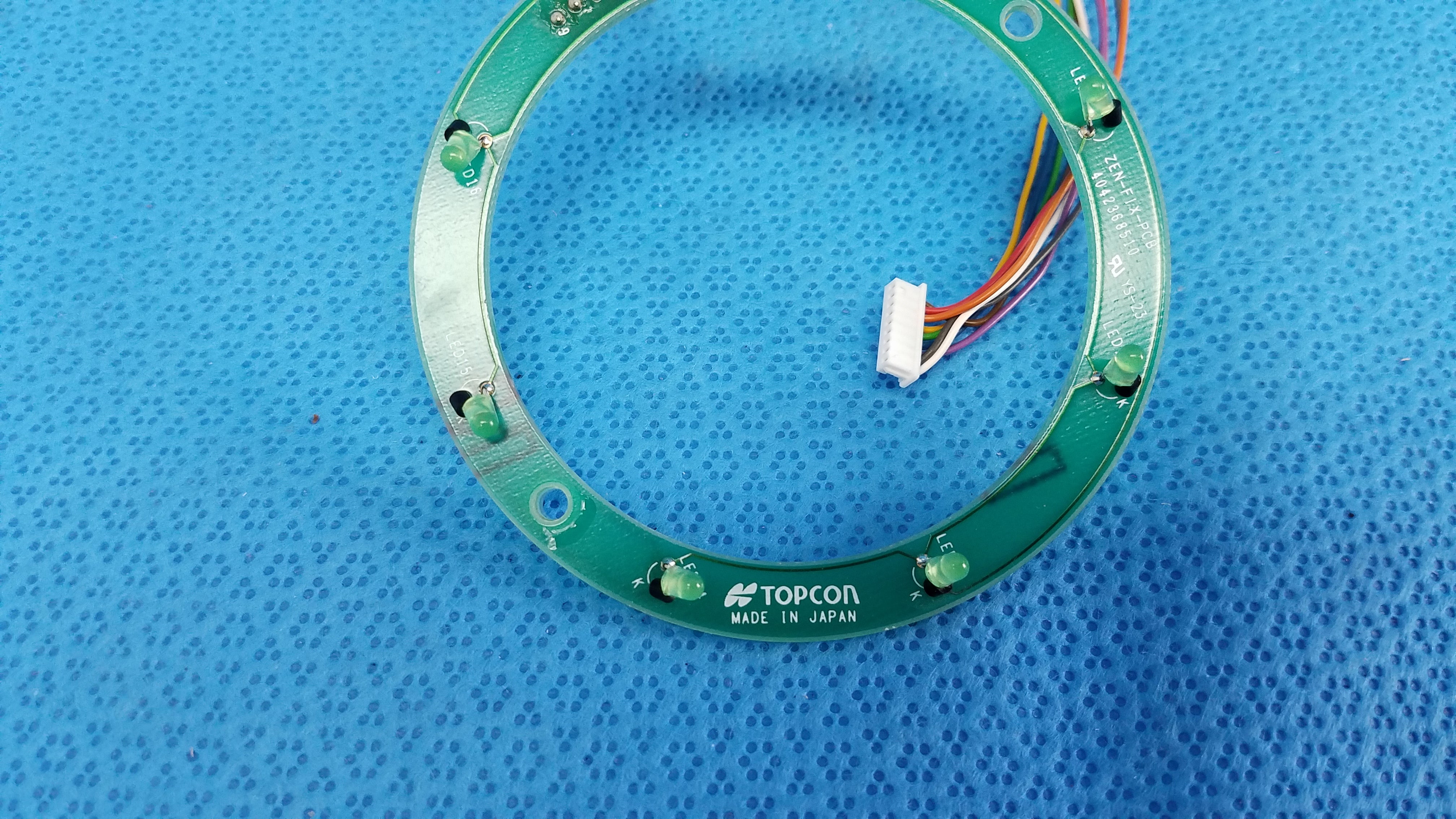Load image into Gallery viewer, Internal Fixation LED Ring Board Part ZEN-FIX-PCB 4042368510 For Topcon TRC-NW8 Fundus Retinal Camera
