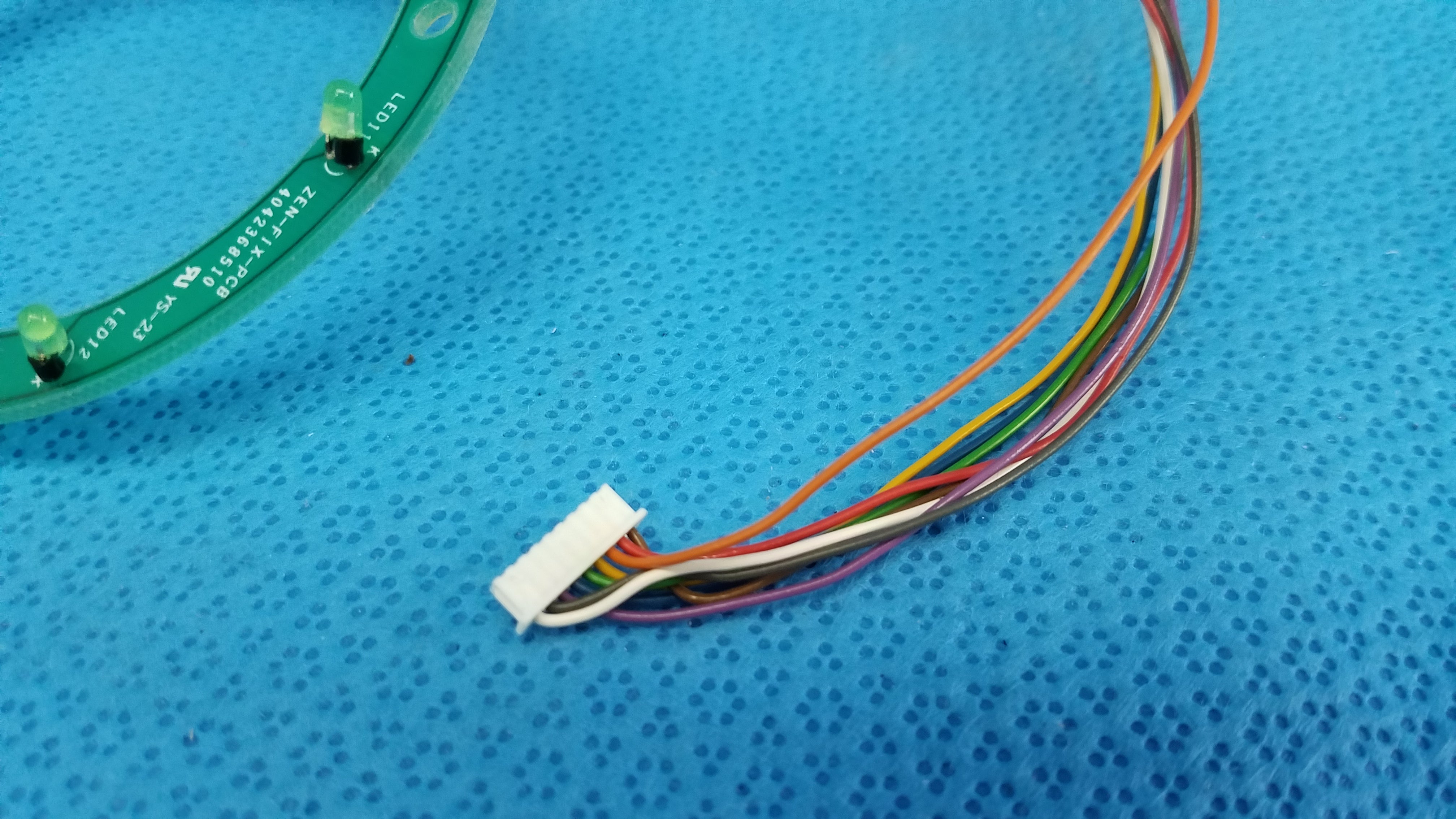 Load image into Gallery viewer, Internal Fixation LED Ring Board Part ZEN-FIX-PCB 4042368510 For Topcon TRC-NW8 Fundus Retinal Camera