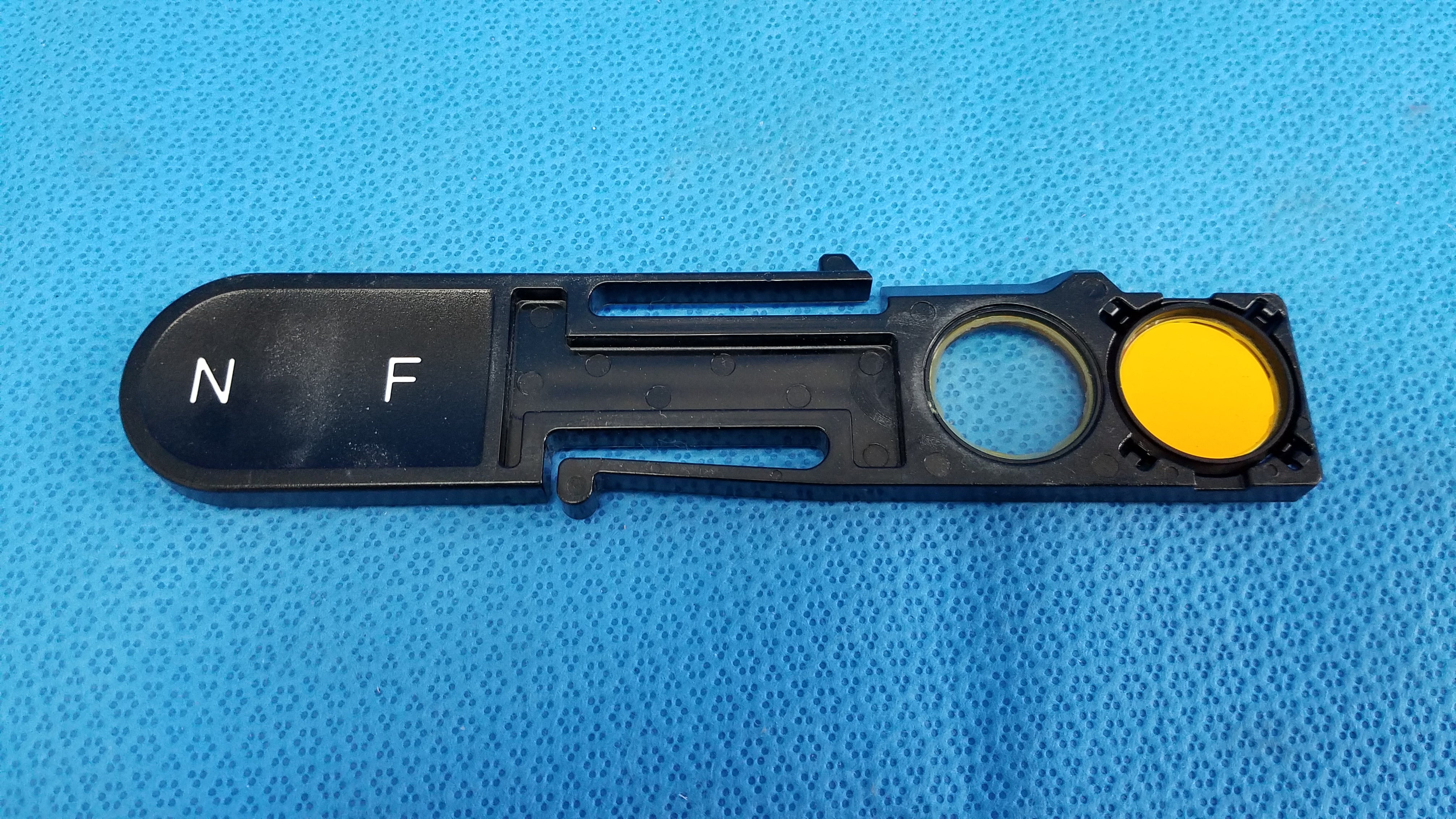 Load image into Gallery viewer, Internal Optical Filter Slider Lens Part N F For Topcon TRC-NW8 Fundus Retinal Camera
