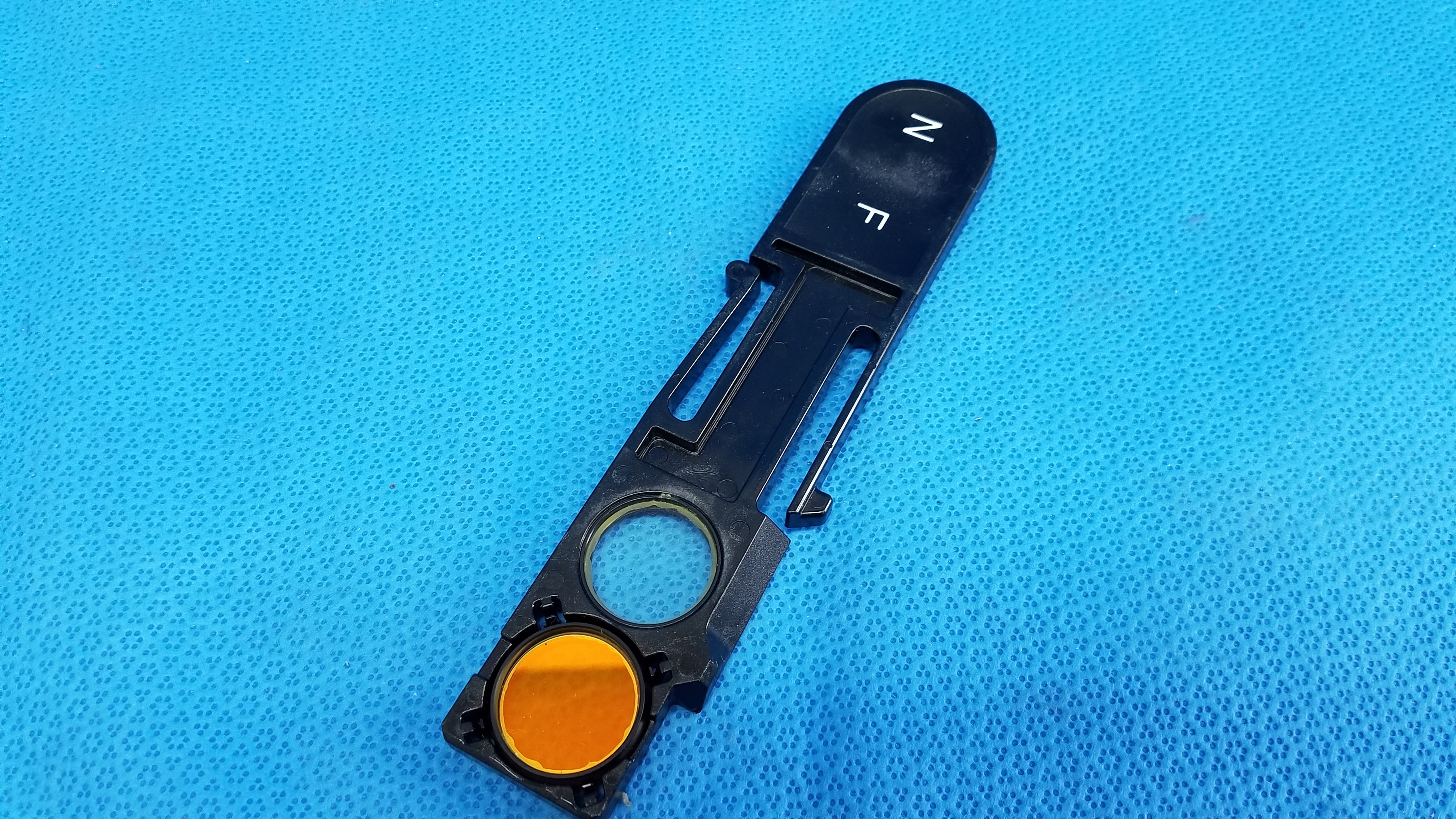 Load image into Gallery viewer, Internal Optical Filter Slider Lens Part N F For Topcon TRC-NW8 Fundus Retinal Camera