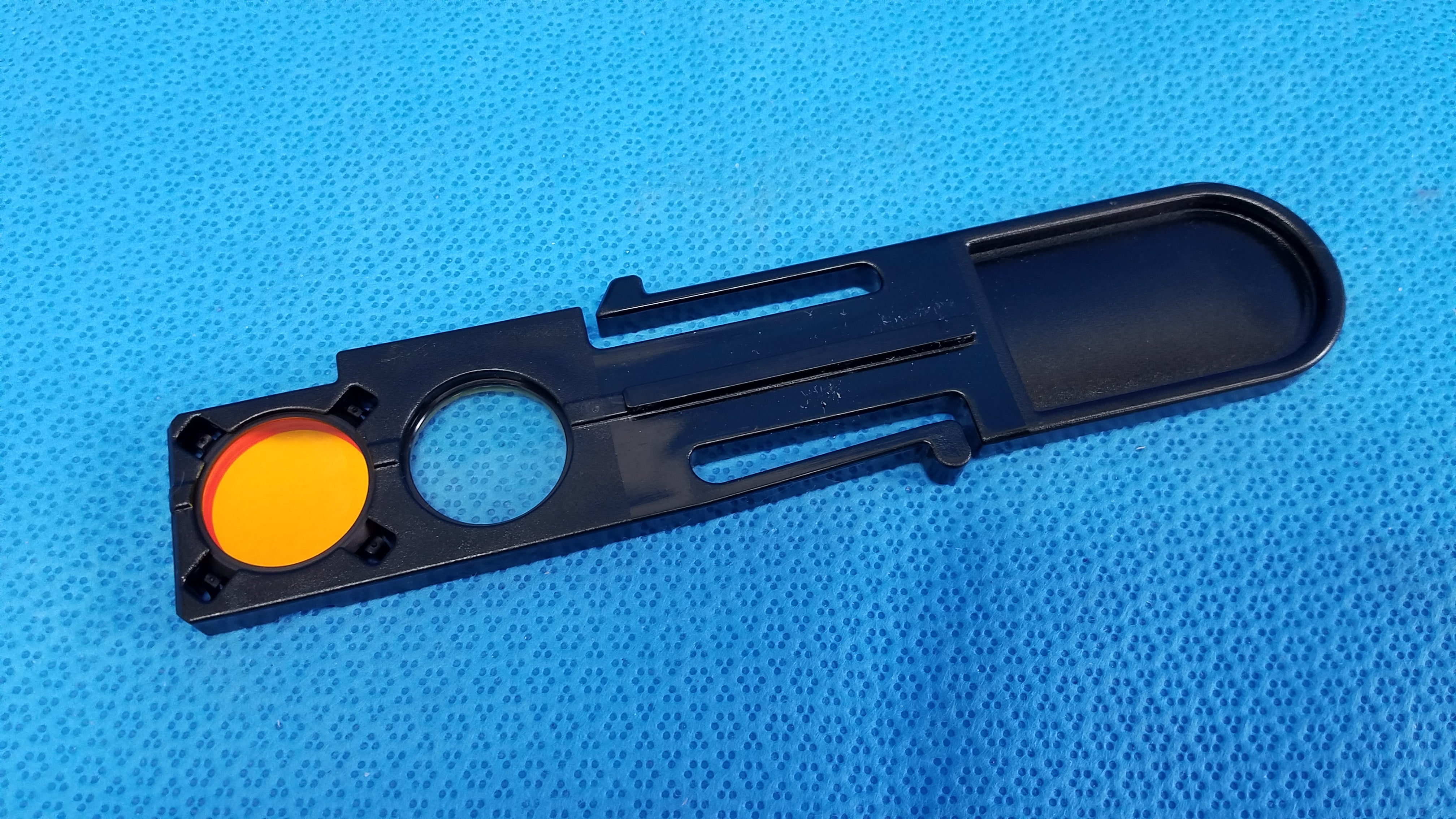 Load image into Gallery viewer, Internal Optical Filter Slider Lens Part N F For Topcon TRC-NW8 Fundus Retinal Camera