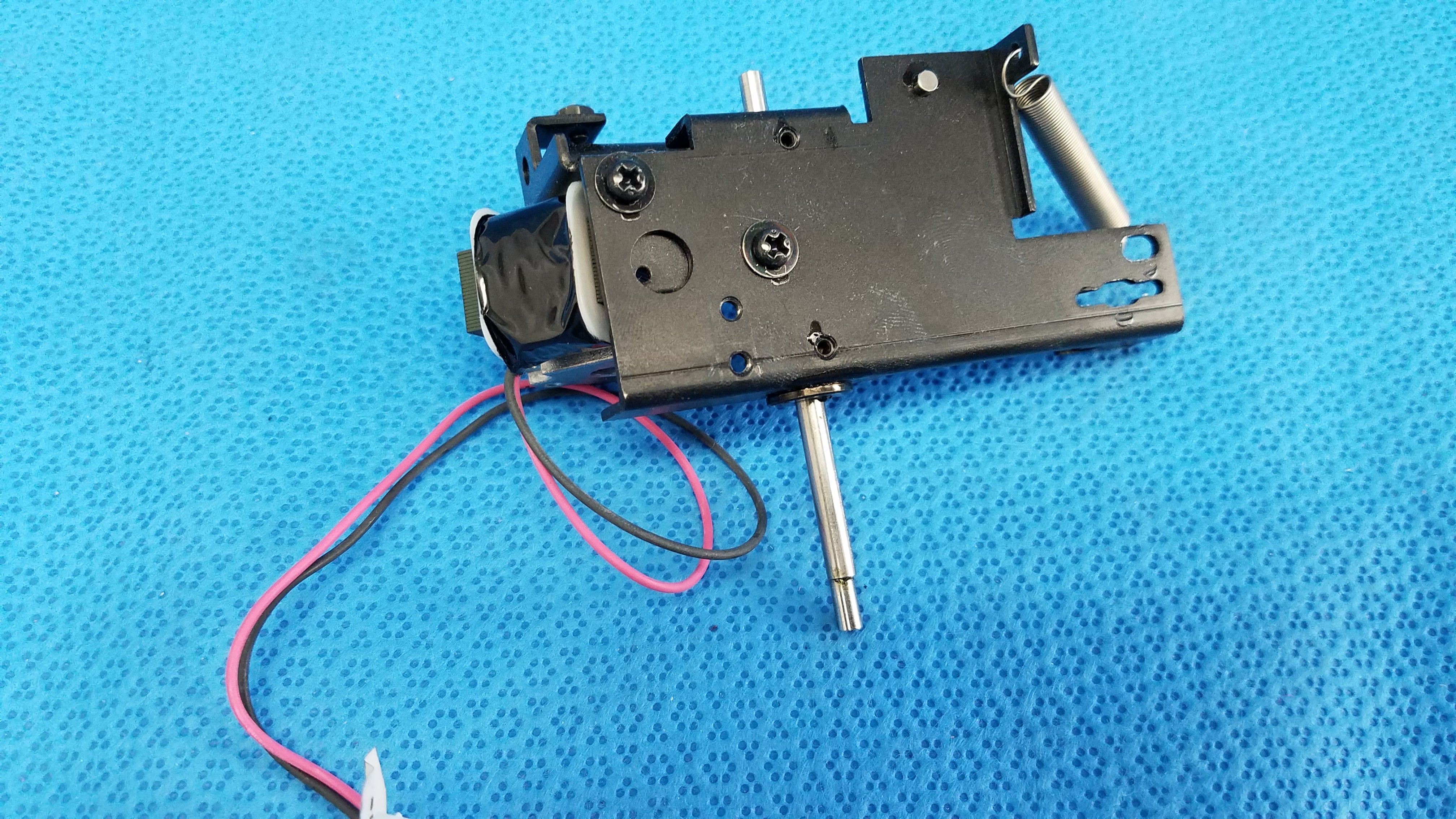 Load image into Gallery viewer, Internal Takano Rotary Solenoid Mechanical Switch Part SAP1-T060A For Topcon TRC-NW8 Fundus Retinal Camera