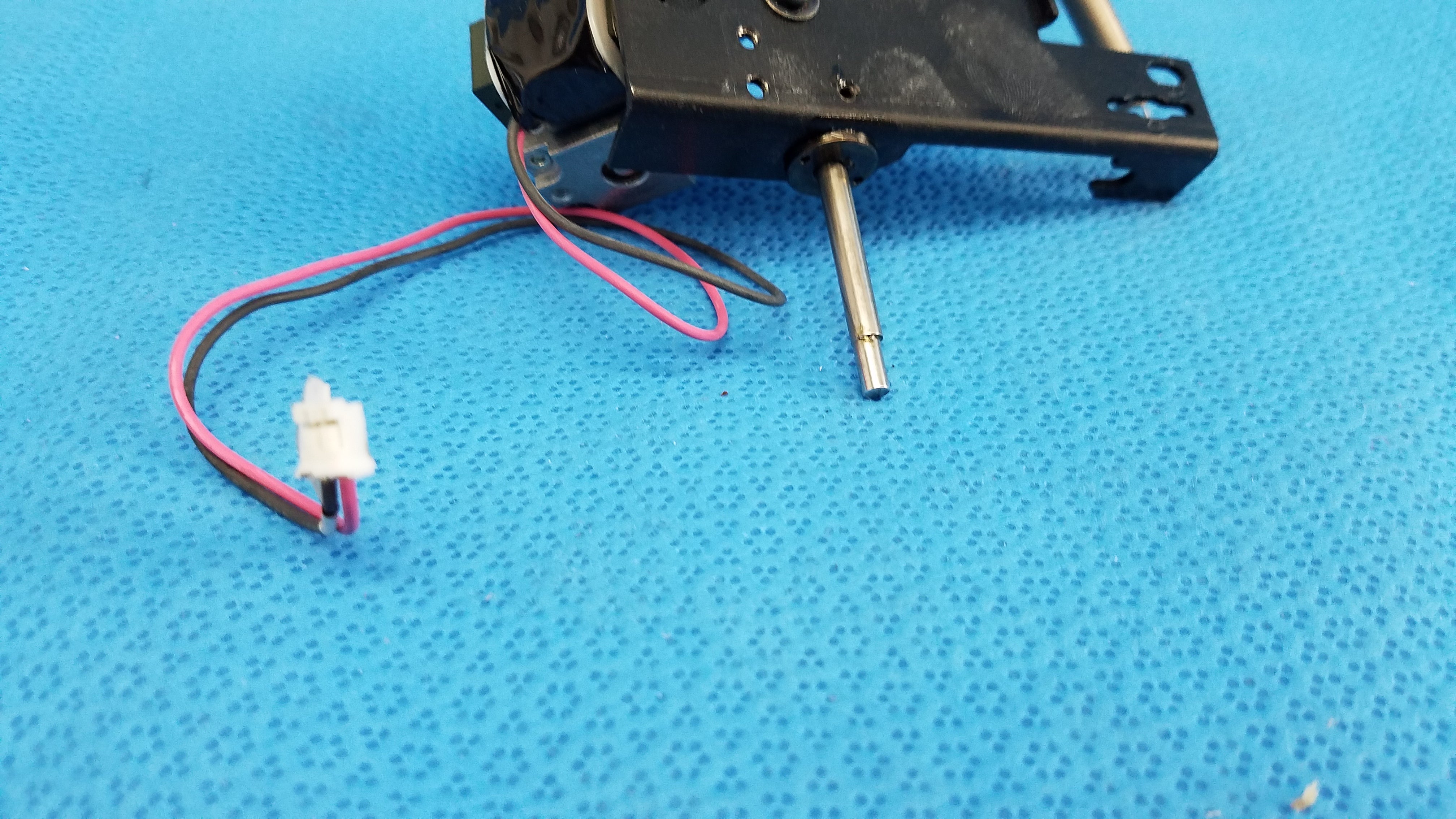 Load image into Gallery viewer, Internal Takano Rotary Solenoid Mechanical Switch Part SAP1-T060A For Topcon TRC-NW8 Fundus Retinal Camera