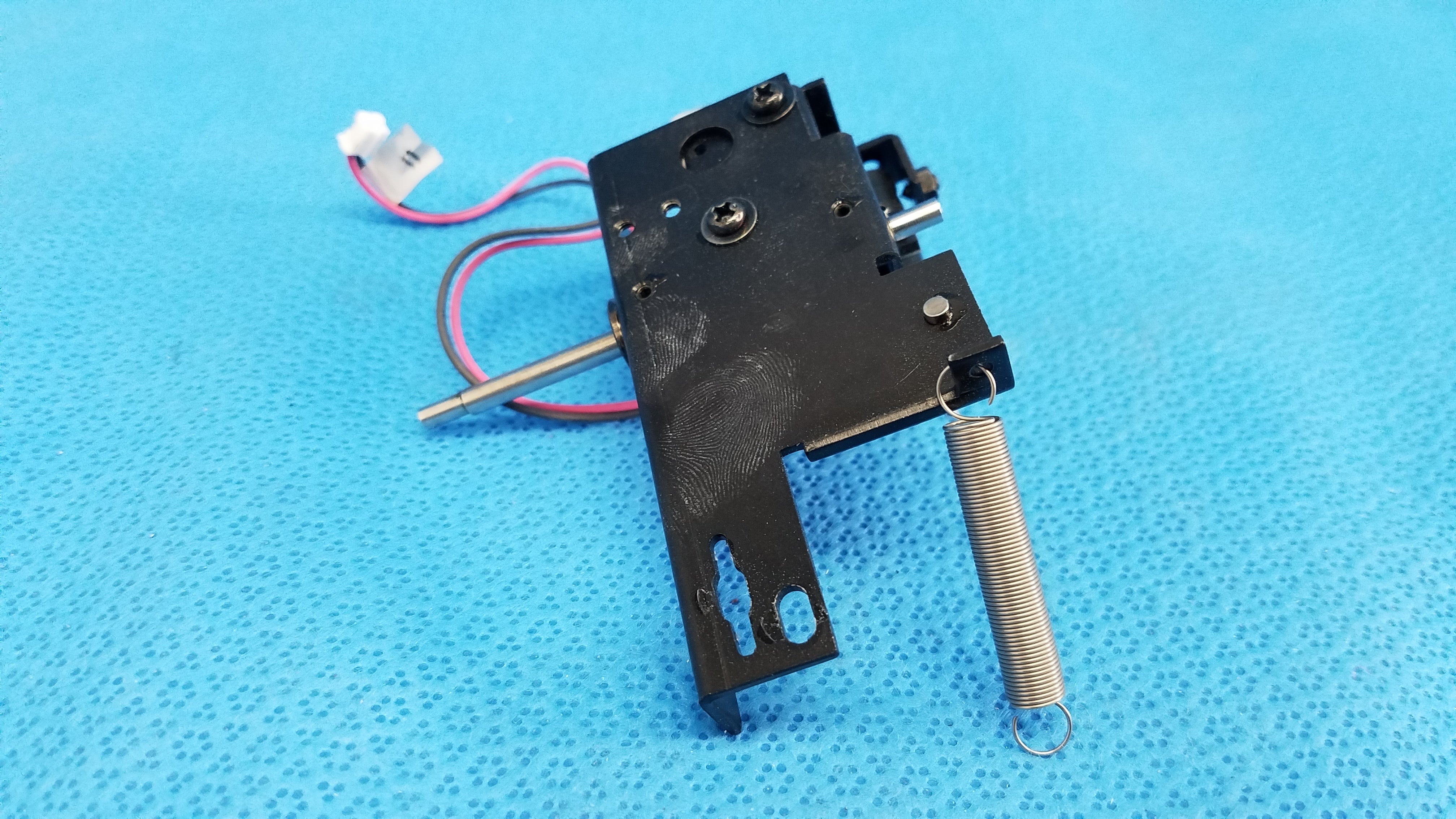 Load image into Gallery viewer, Internal Takano Rotary Solenoid Mechanical Switch Part SAP1-T060A For Topcon TRC-NW8 Fundus Retinal Camera