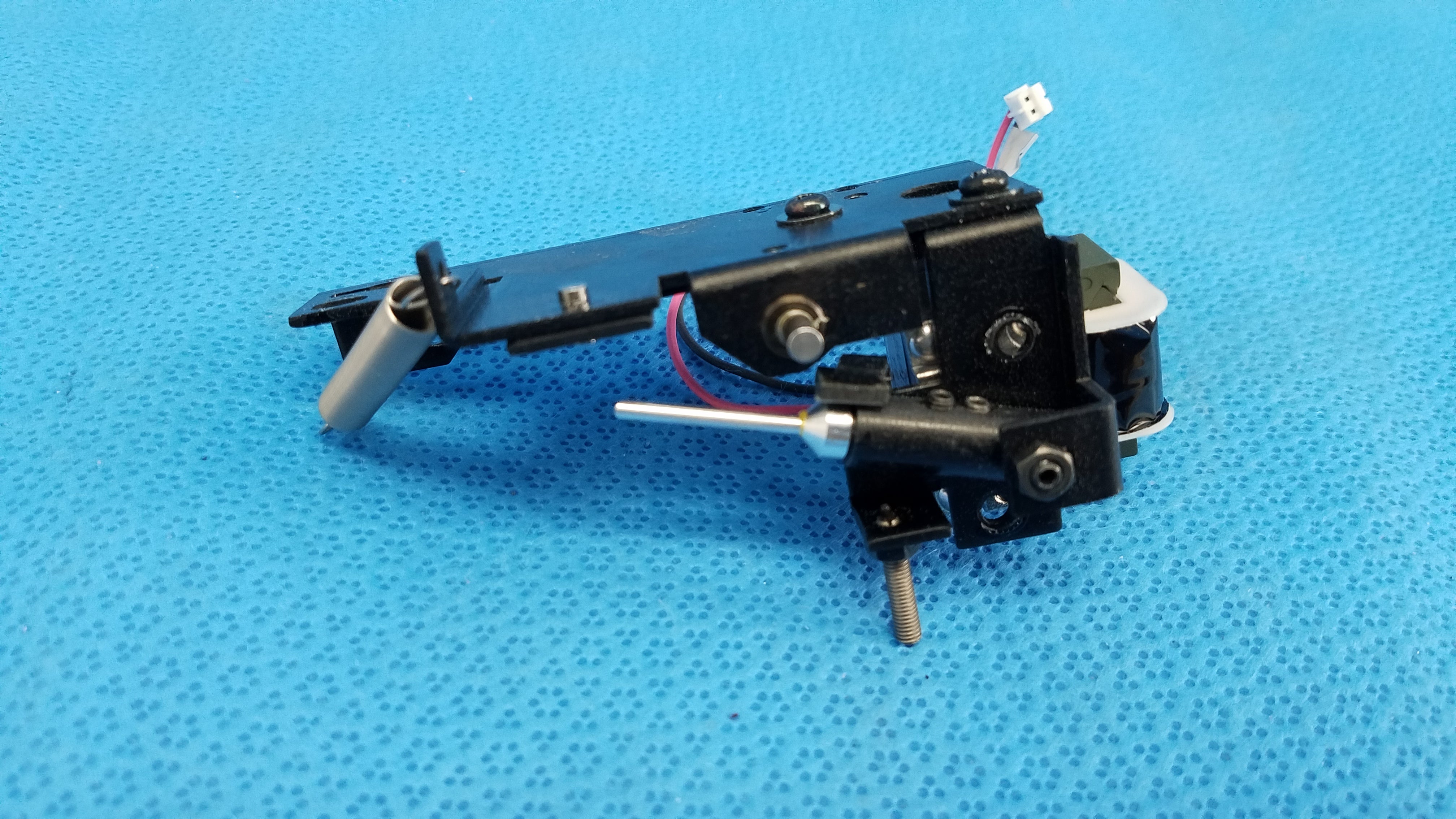 Load image into Gallery viewer, Internal Takano Rotary Solenoid Mechanical Switch Part SAP1-T060A For Topcon TRC-NW8 Fundus Retinal Camera