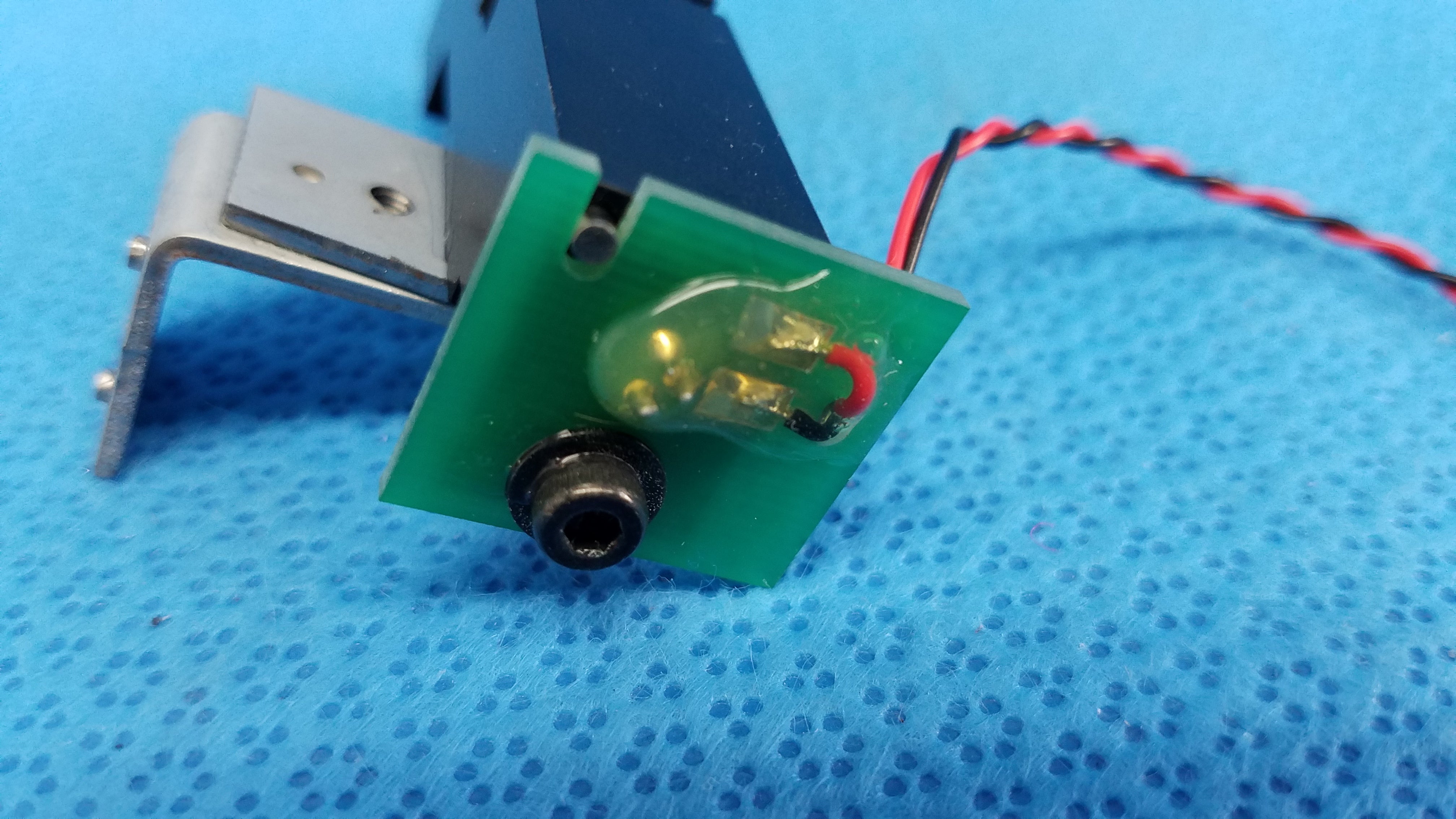 Load image into Gallery viewer, Internal Optical Alignment Prism Lens Module Part 6 For Topcon TRC-NW8 Fundus Retinal Camera