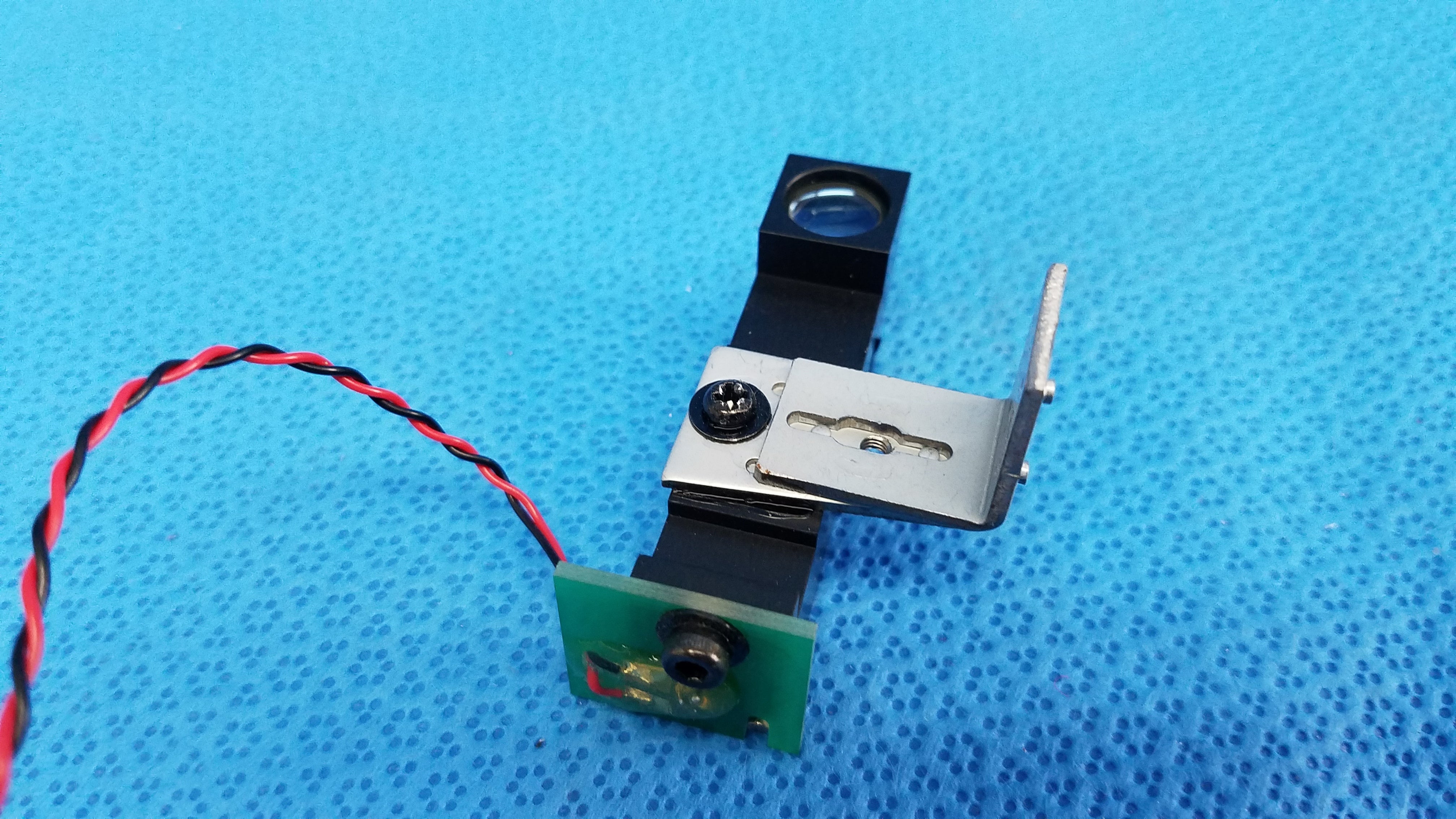 Load image into Gallery viewer, Internal Optical Alignment Prism Lens Module Part 6 For Topcon TRC-NW8 Fundus Retinal Camera