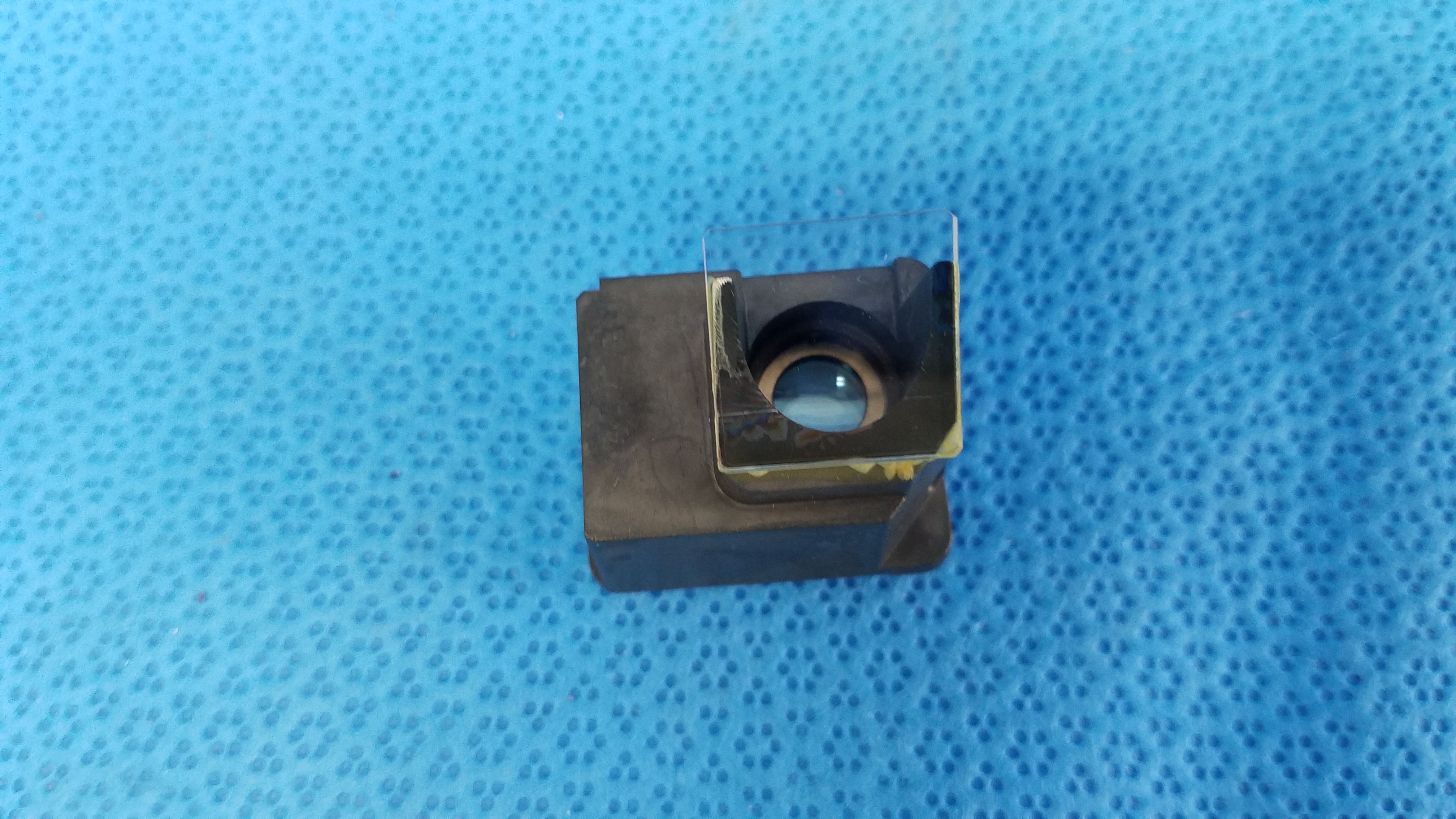 Load image into Gallery viewer, Internal Optical Beam Splitter Half Mirror Lens Block for Topcon TRC-NW8 Fundus Retinal Camera
