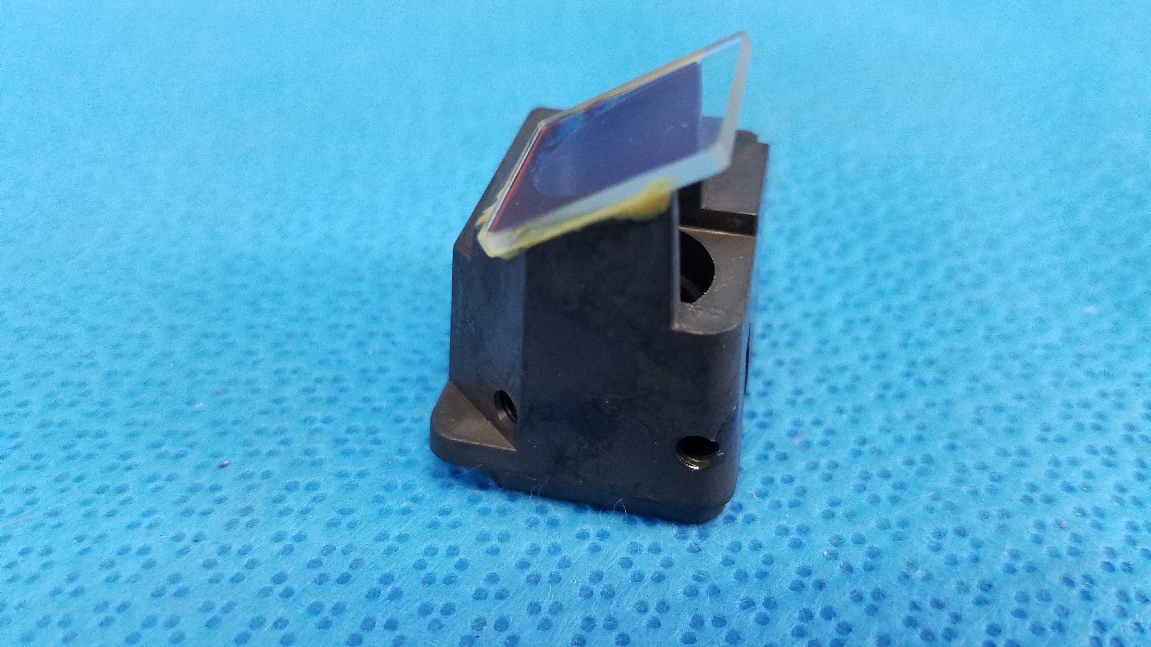 Load image into Gallery viewer, Internal Optical Beam Splitter Half Mirror Lens Block for Topcon TRC-NW8 Fundus Retinal Camera