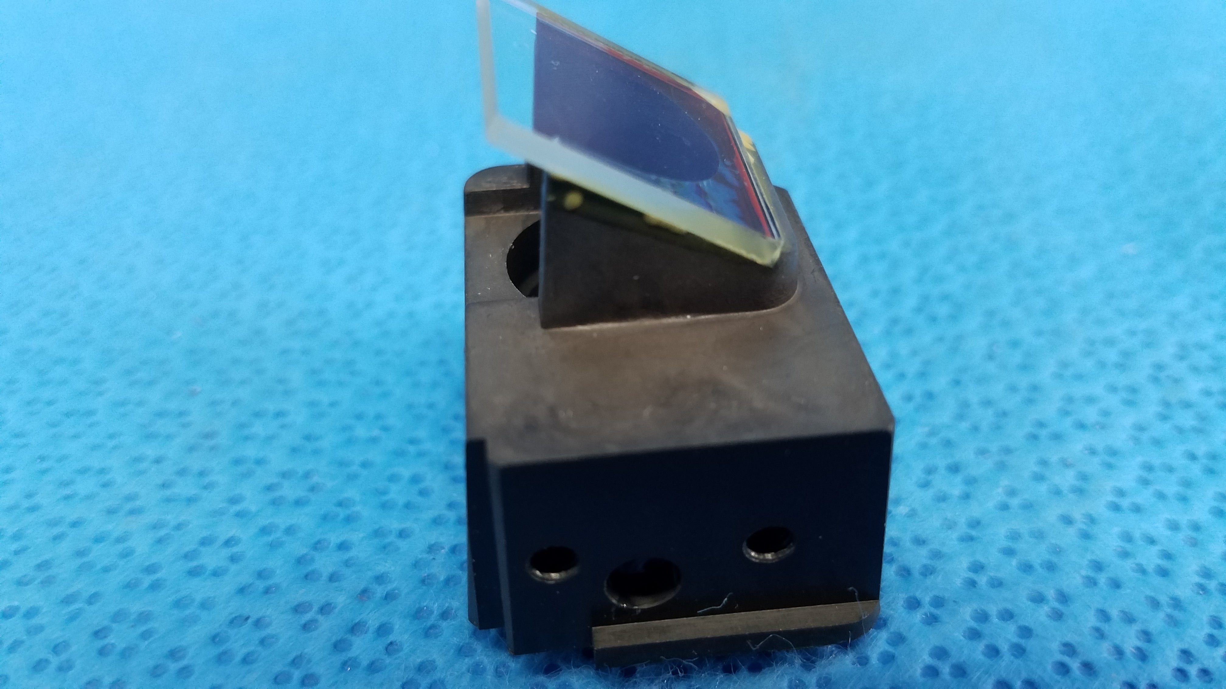 Load image into Gallery viewer, Internal Optical Beam Splitter Half Mirror Lens Block for Topcon TRC-NW8 Fundus Retinal Camera