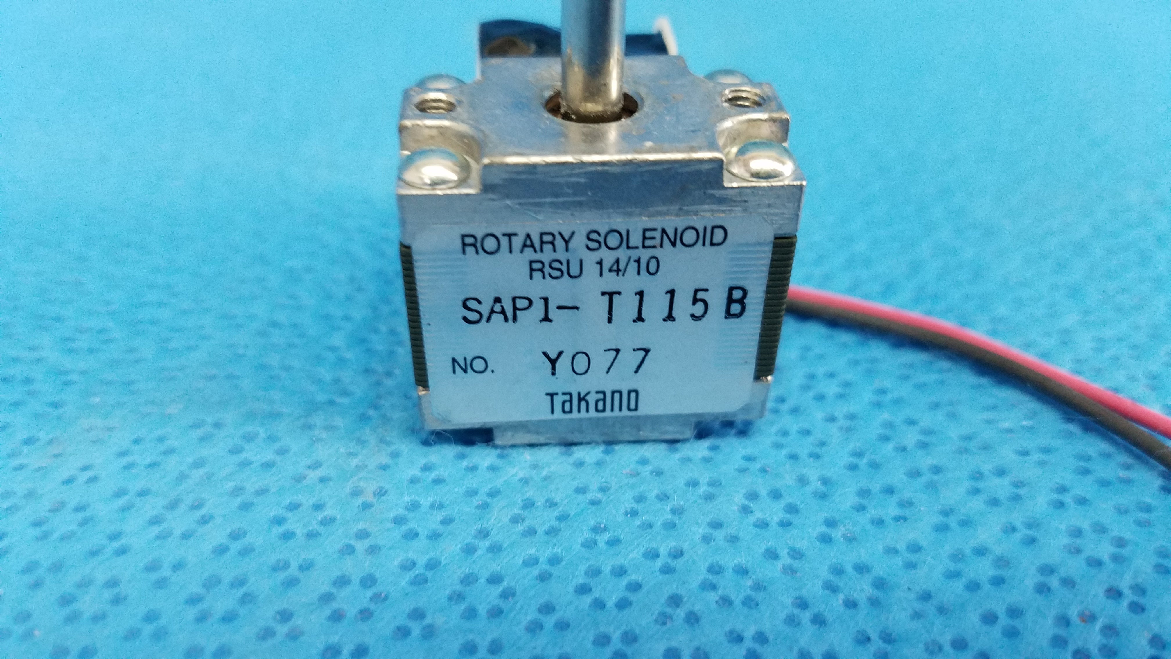 Load image into Gallery viewer, Internal Takano Rotary Solenoid Part SAP1-T115B For Topcon TRC-NW8 Fundus Retinal Camera