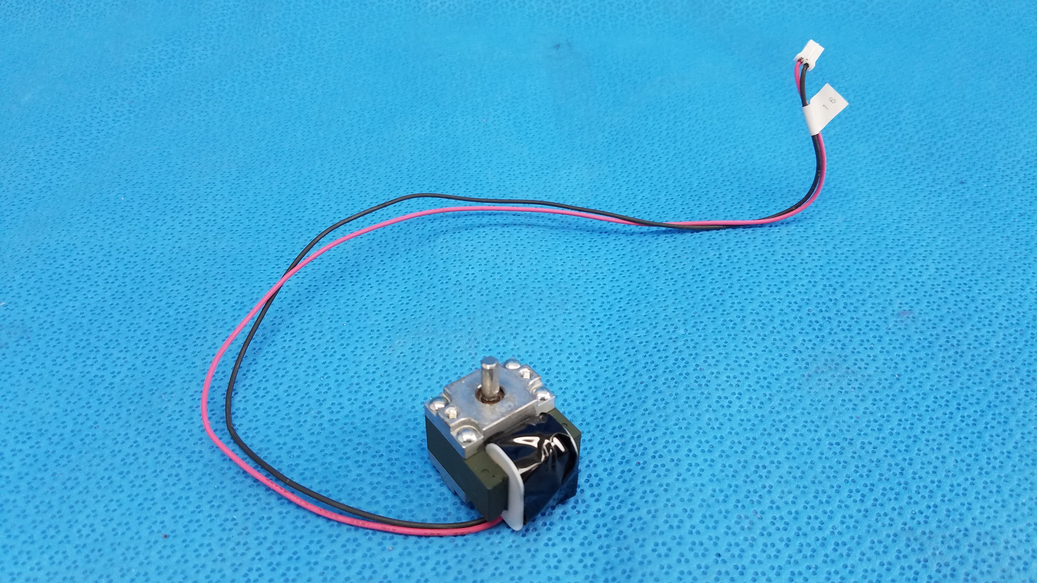 Load image into Gallery viewer, Internal Takano Rotary Solenoid Part SAP1-T115B For Topcon TRC-NW8 Fundus Retinal Camera